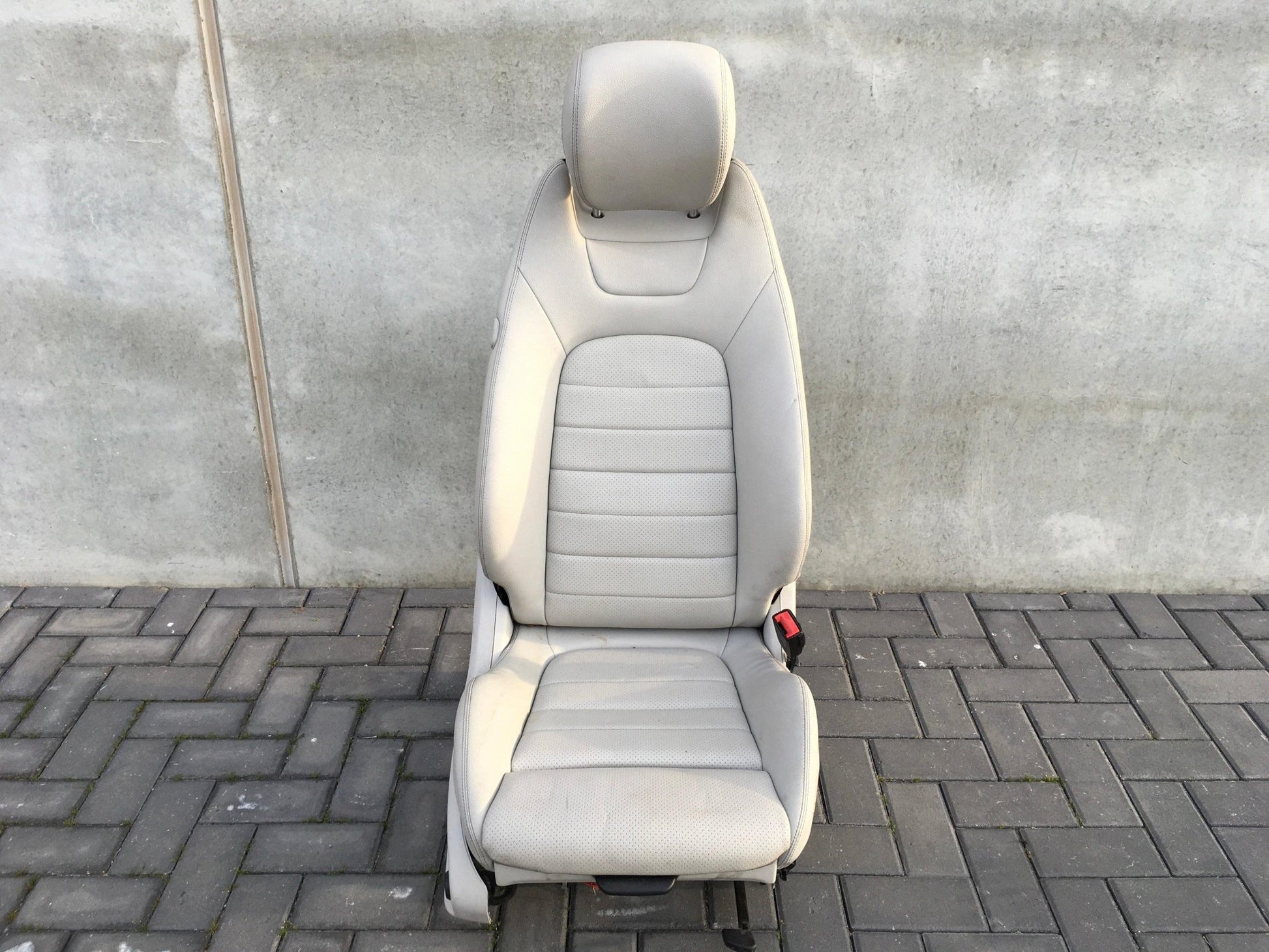 Asientos Mercedes W205 Coupe - 