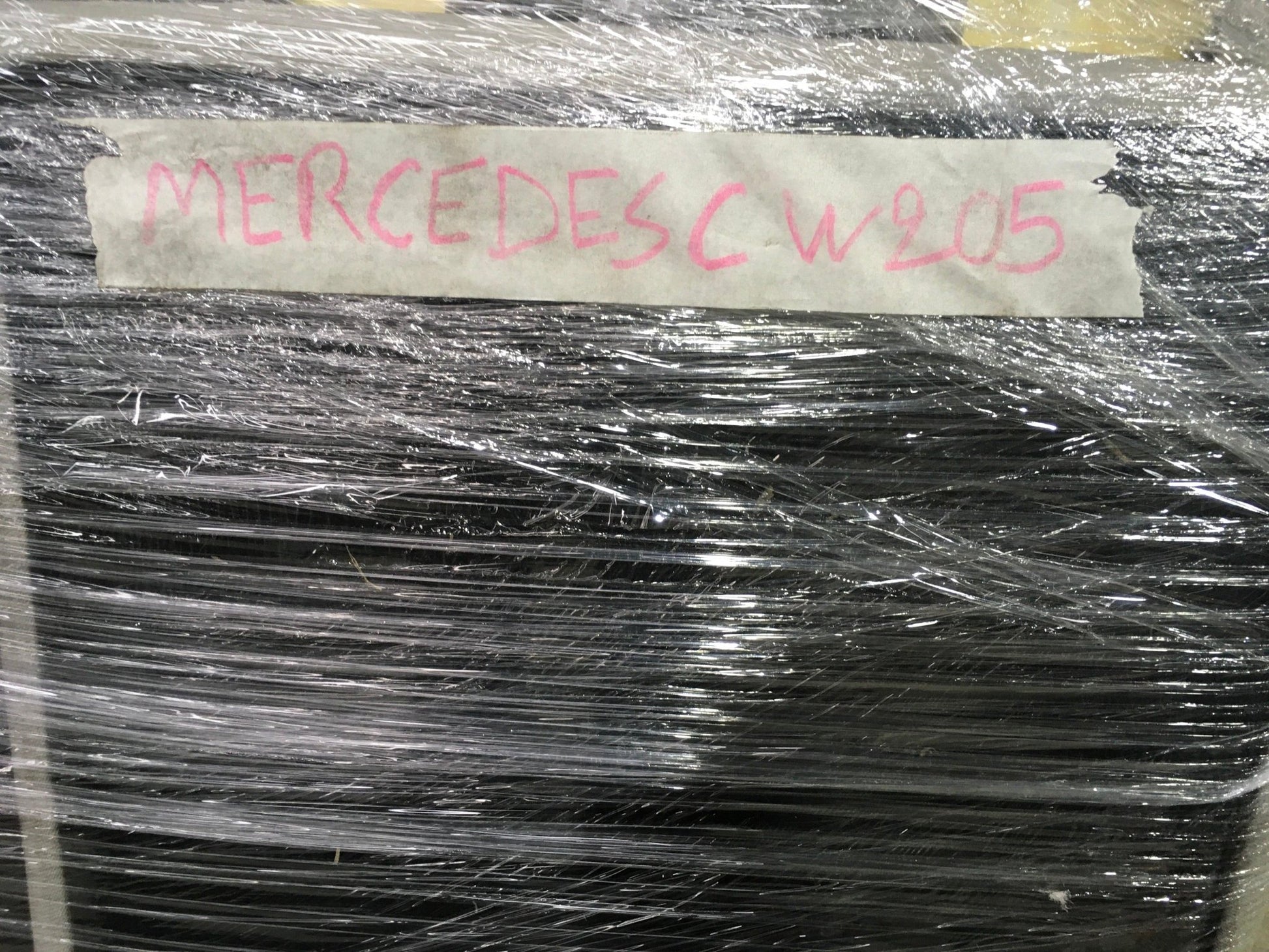 Asientos Mercedes W205 Coupe - 