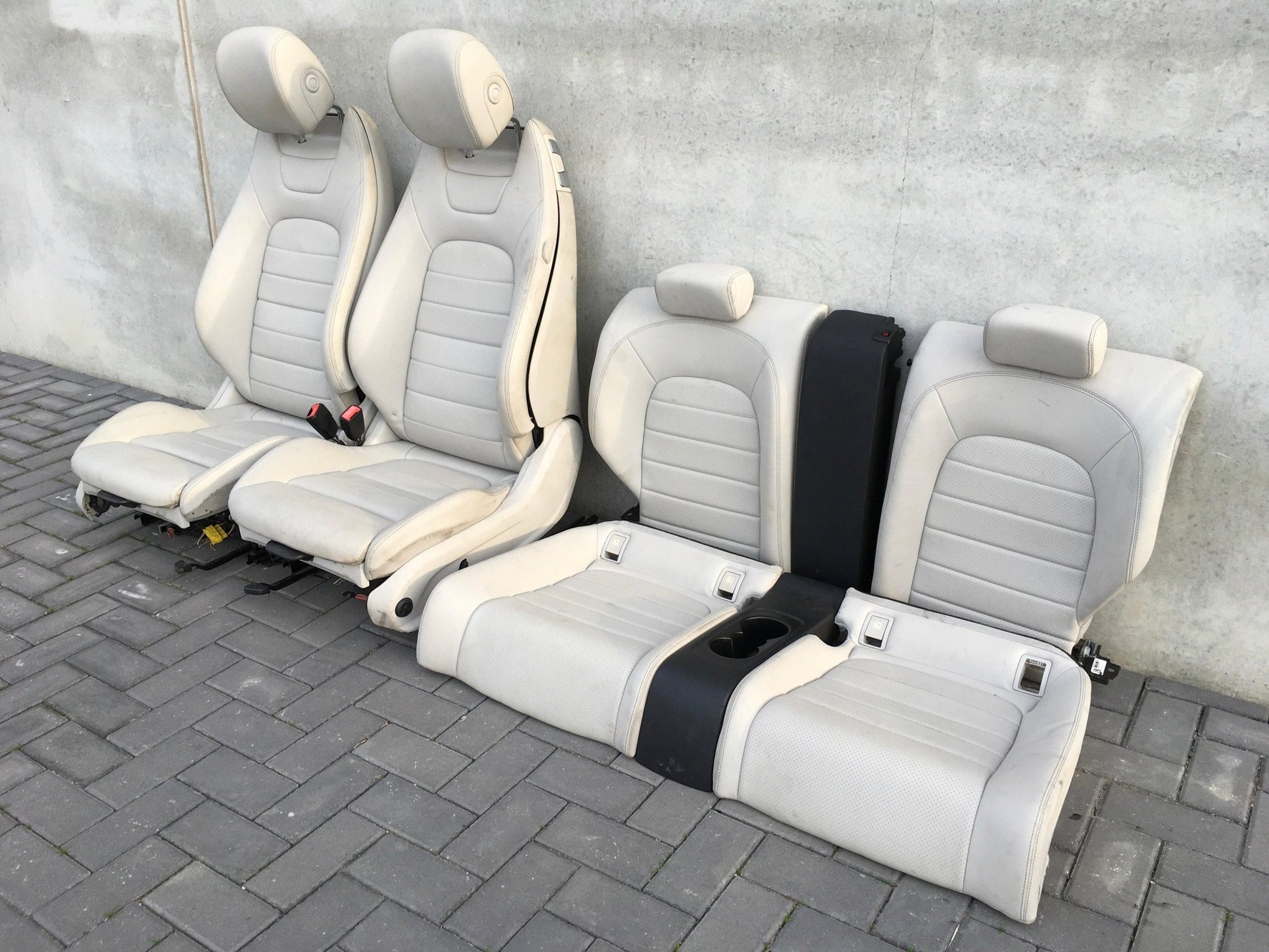 Asientos Mercedes W205 Coupe - 