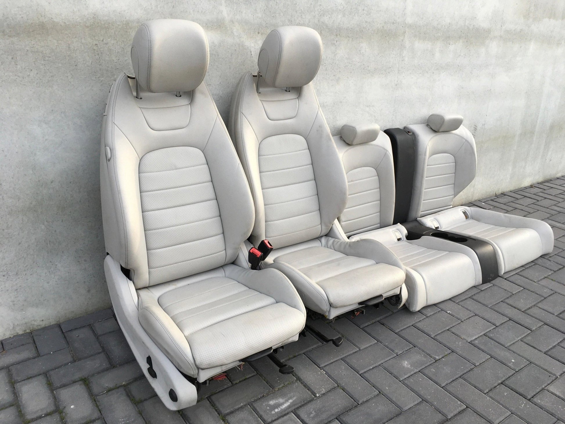 Asientos Mercedes W205 Coupe - 