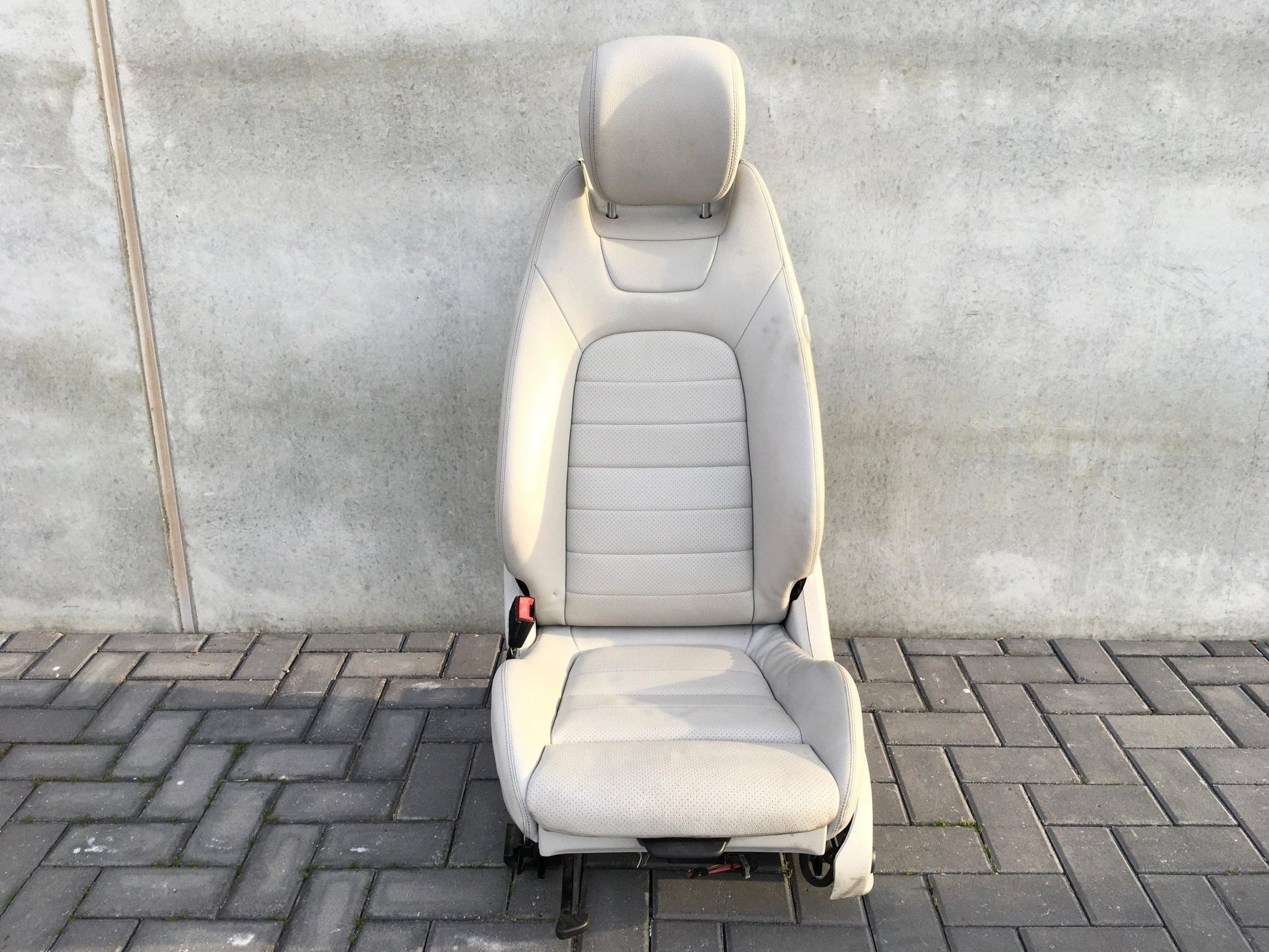 Asientos Mercedes W205 Coupe - 