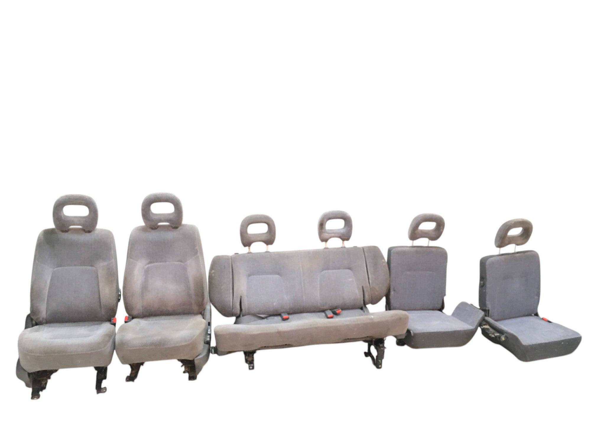 Asientos Mitsubishi Pajero II - 