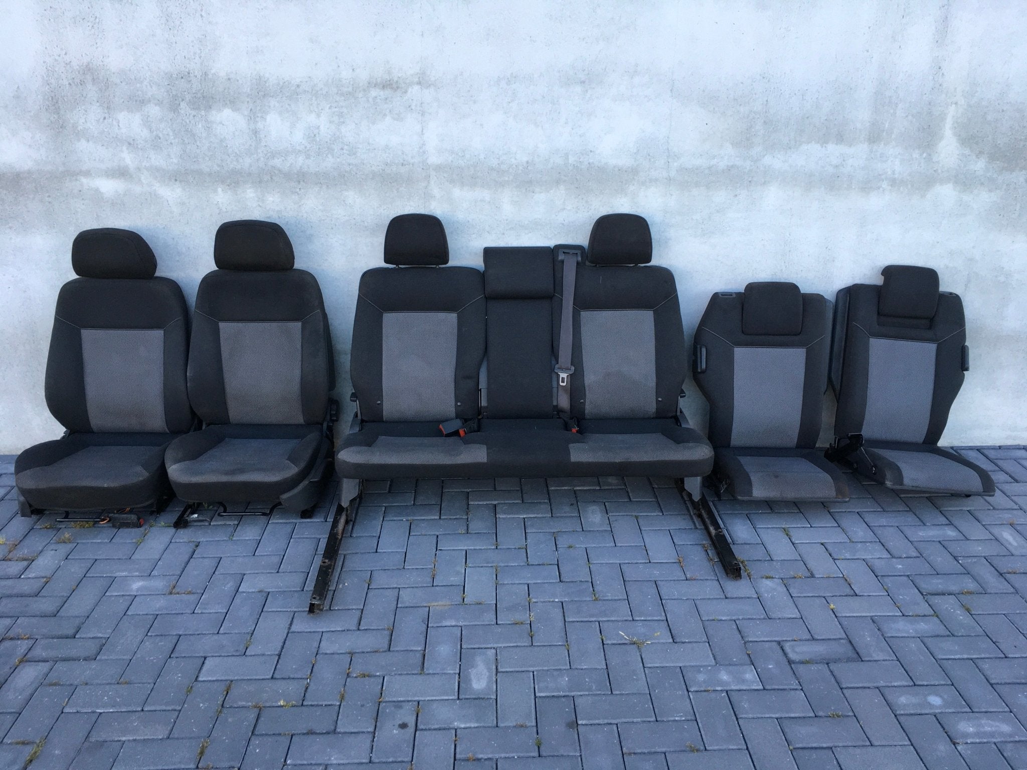 Asientos Opel Zafira B - 