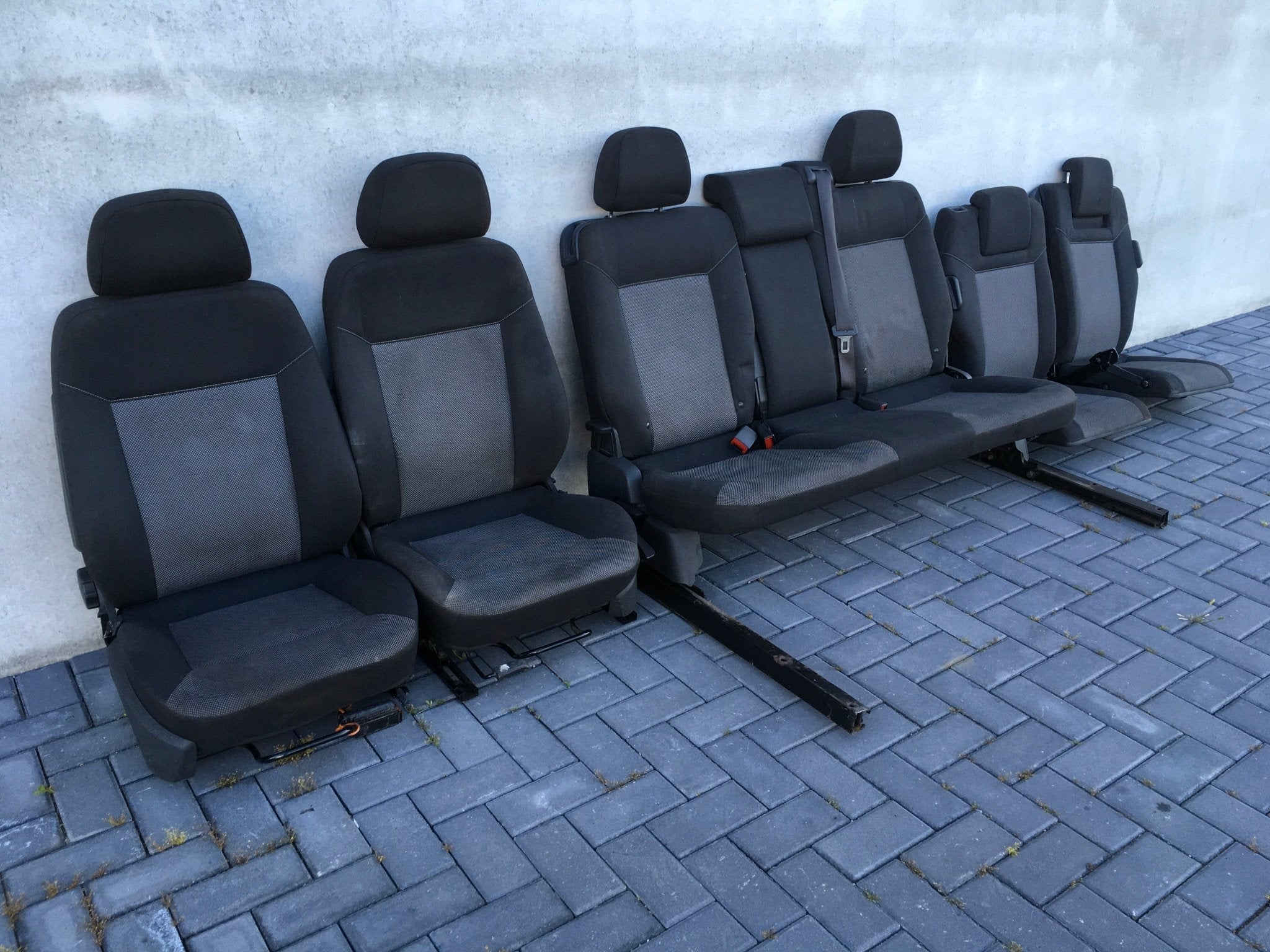 Asientos Opel Zafira B - 