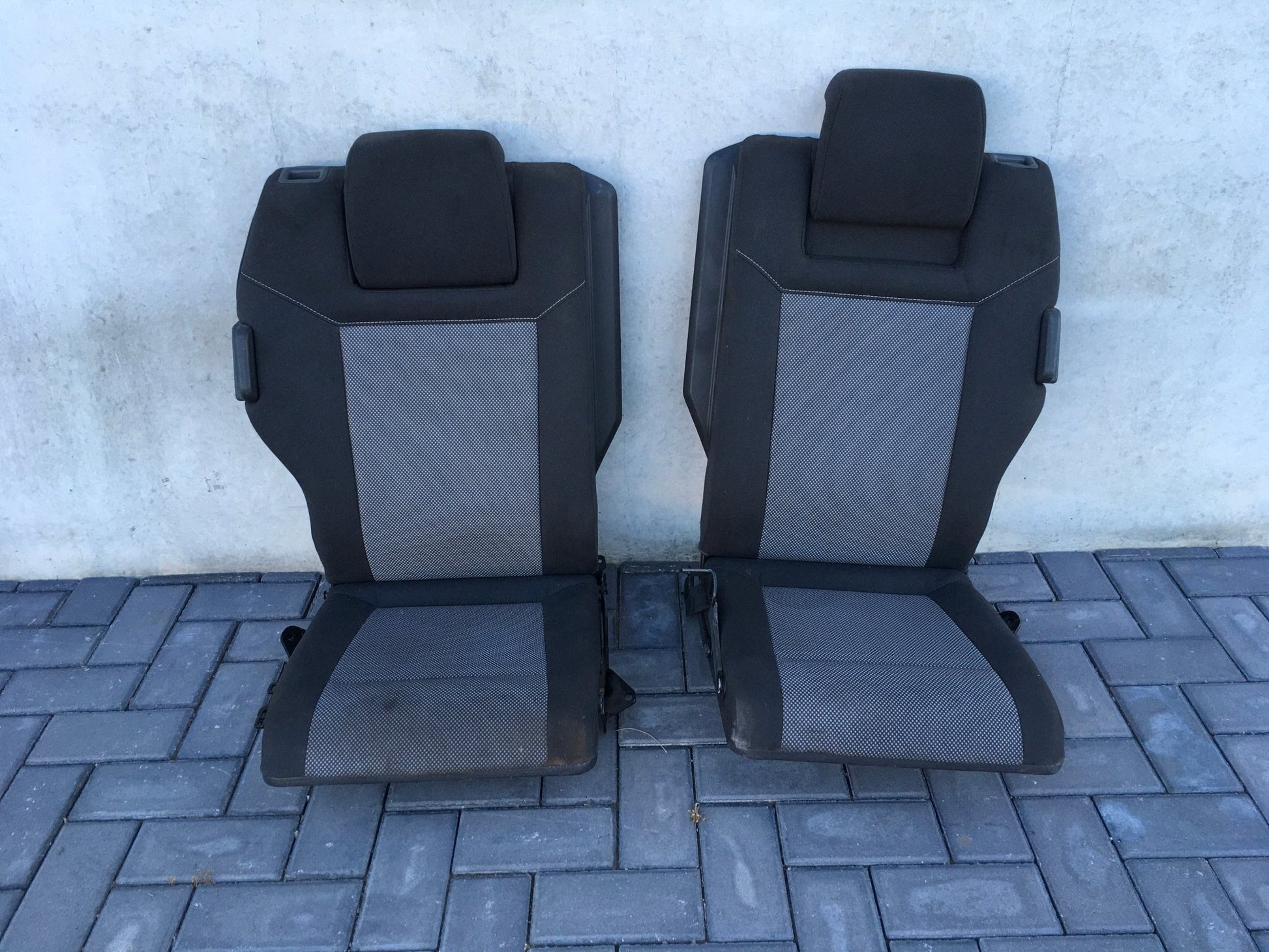 Asientos Opel Zafira B - 