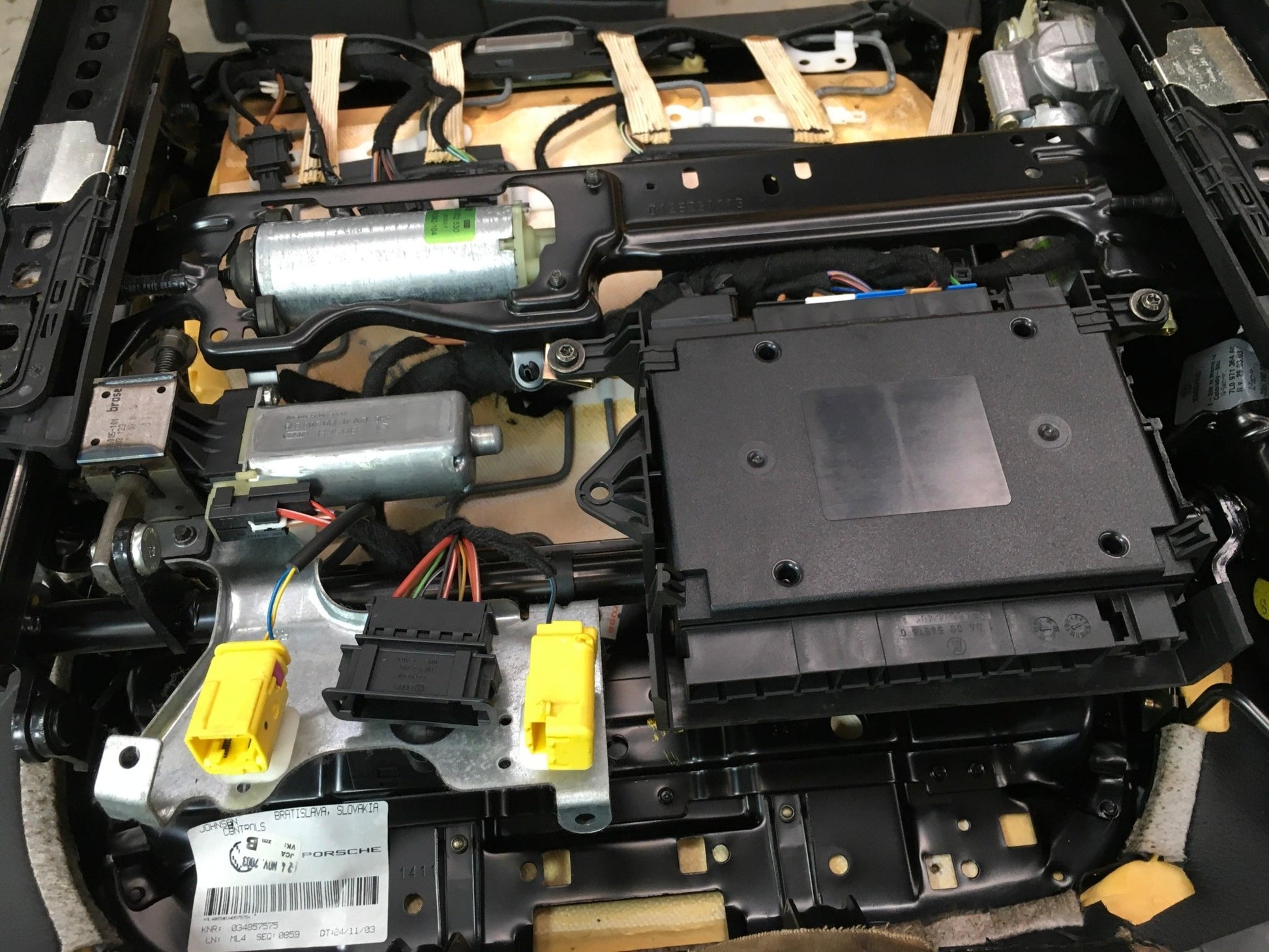 Asientos Porsche Cayenne 955 - 