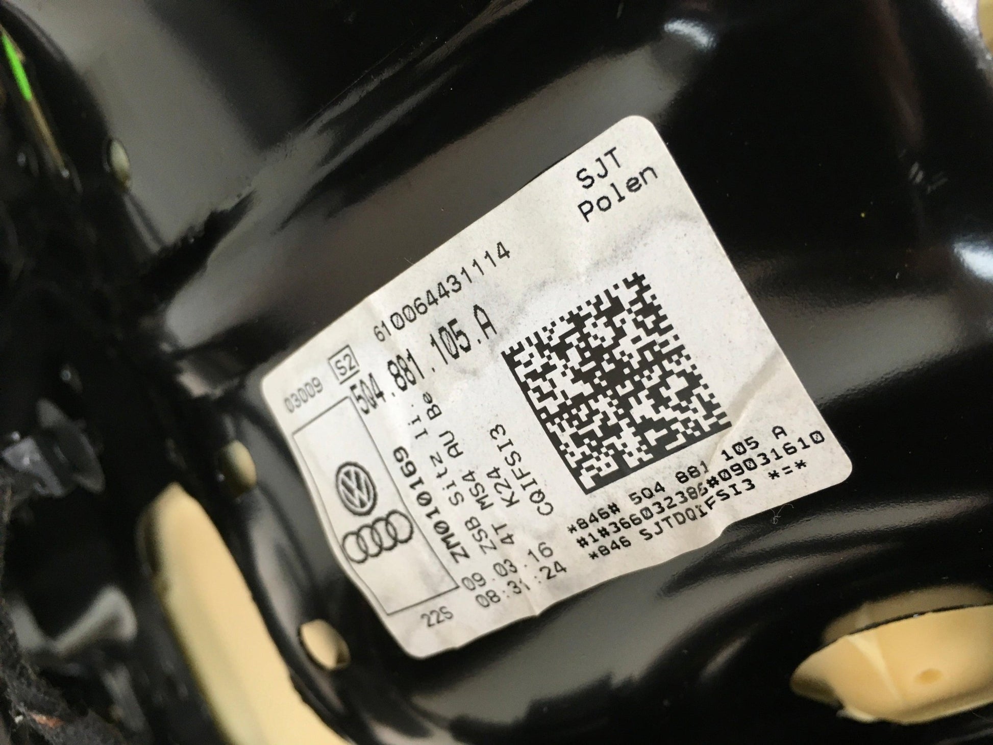 Asientos Seat Leon III 5F - 5F0881375K