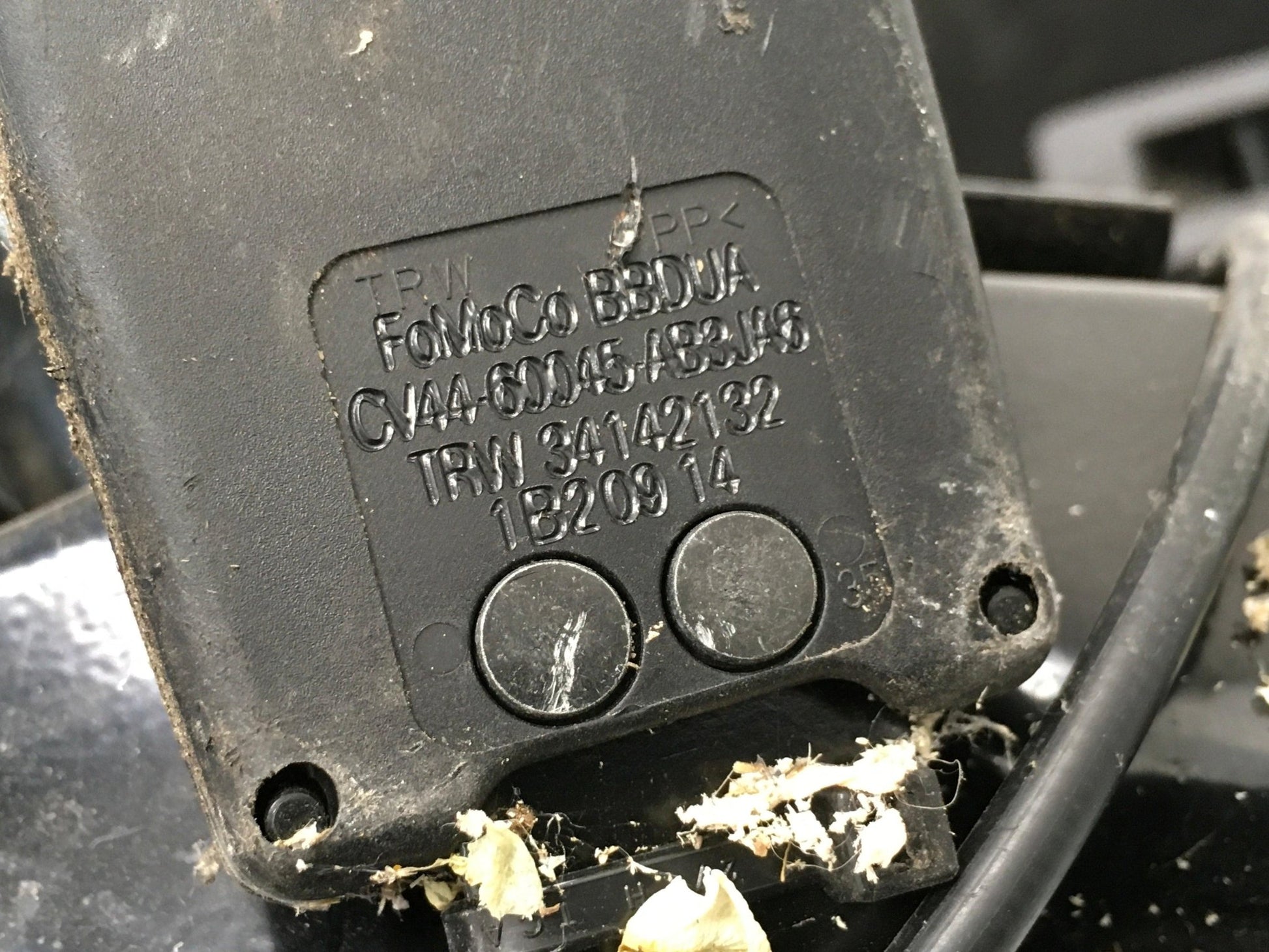 Asientos traseros Ford Kuga II - Asientos Kuga MK2