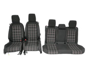 Asientos Volkswagen Golf 6 GTI