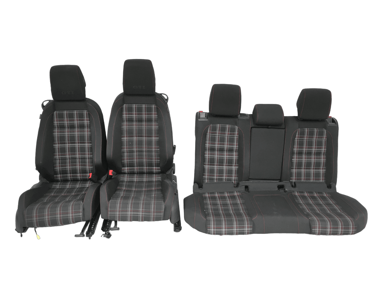 Asientos Volkswagen Golf 6 GTI - 1787238