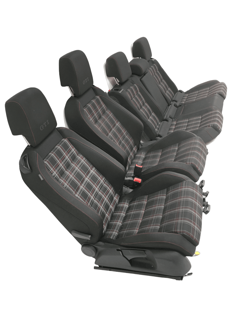 Asientos Volkswagen Golf 6 GTI - 1787238