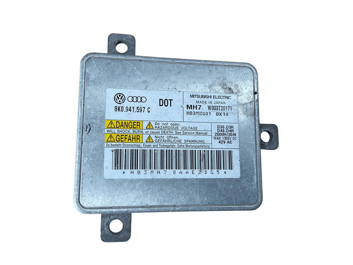 Balastro Faro Xenon Audi A4 08-15 - 8K0941597C __