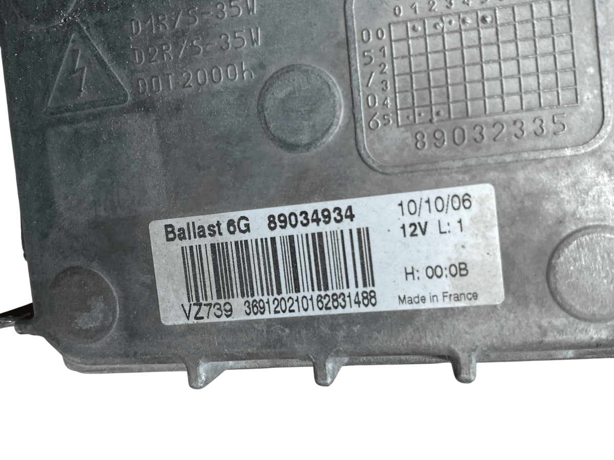 Balastro Faro Xenon Audi Q7 06-15 - 4L0907391 _