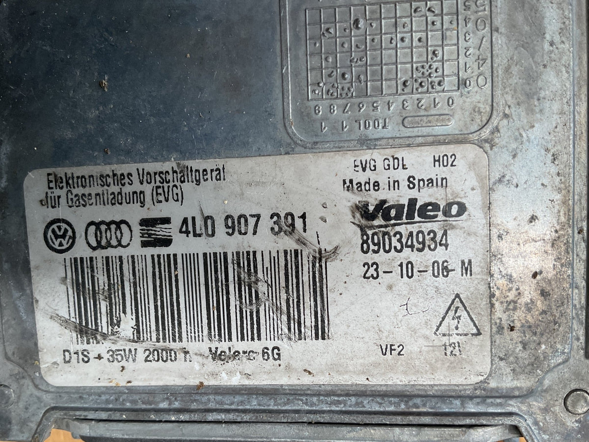 Balastro Faro Xenon Audi Q7 06-15 - 4L0907391 _