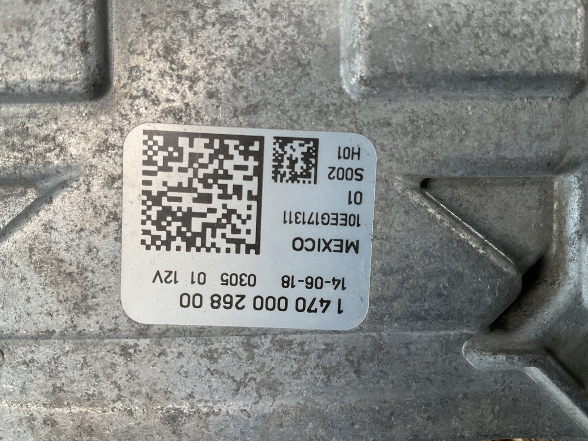 Balastro Faro Xenon Fiat Tipo 16-25 - 147000026800 _