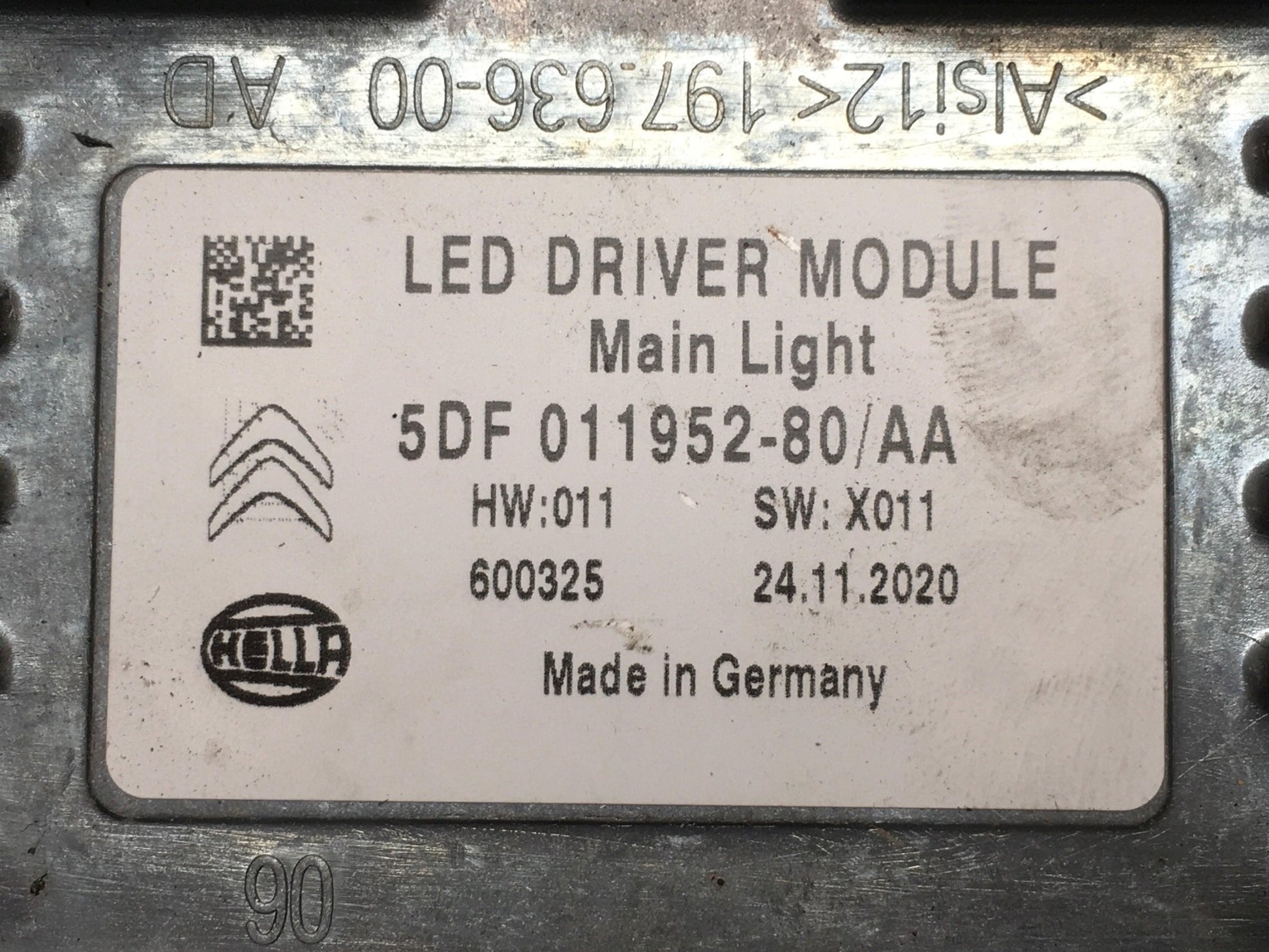 Balastro Faros Citroen C5 Cadillac CT6 - 5DF01195280AA