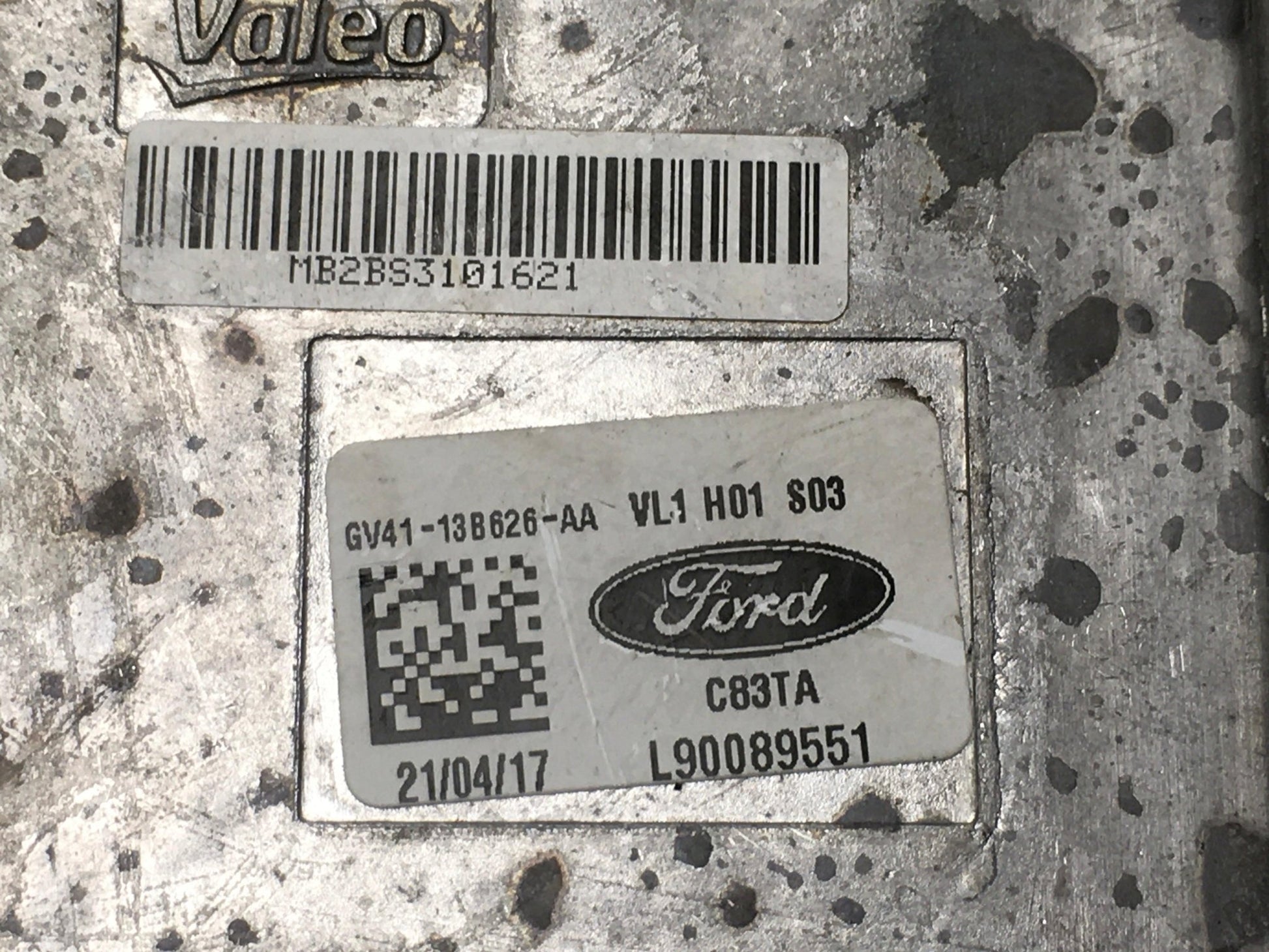 Balastro Faros Ford Kuga III - GV4113B626AA