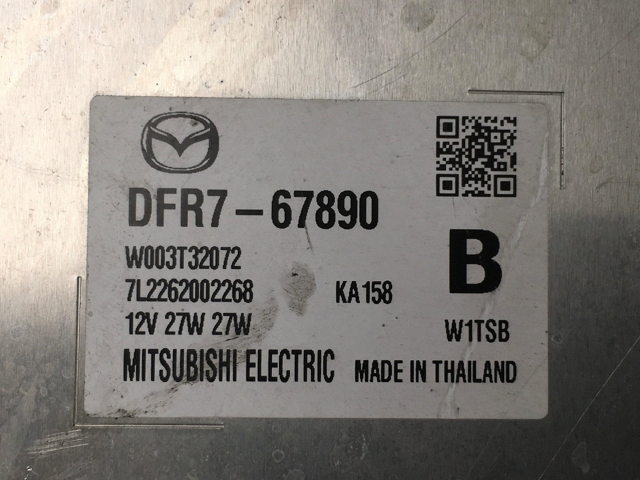 Balastro faros Mazda CX - 30 - DFR767890