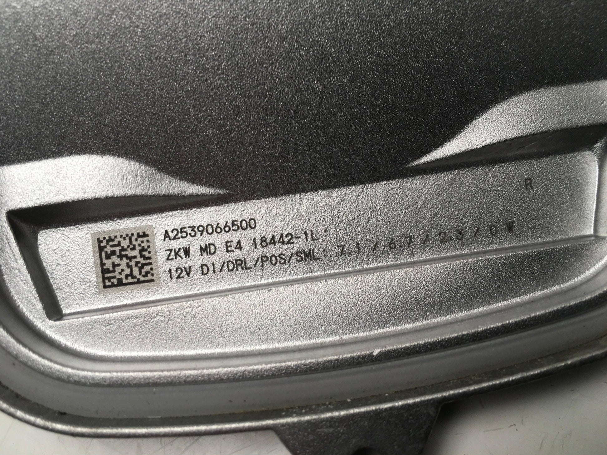 Balastro LED Mercedes GLC W253 - A2539066500