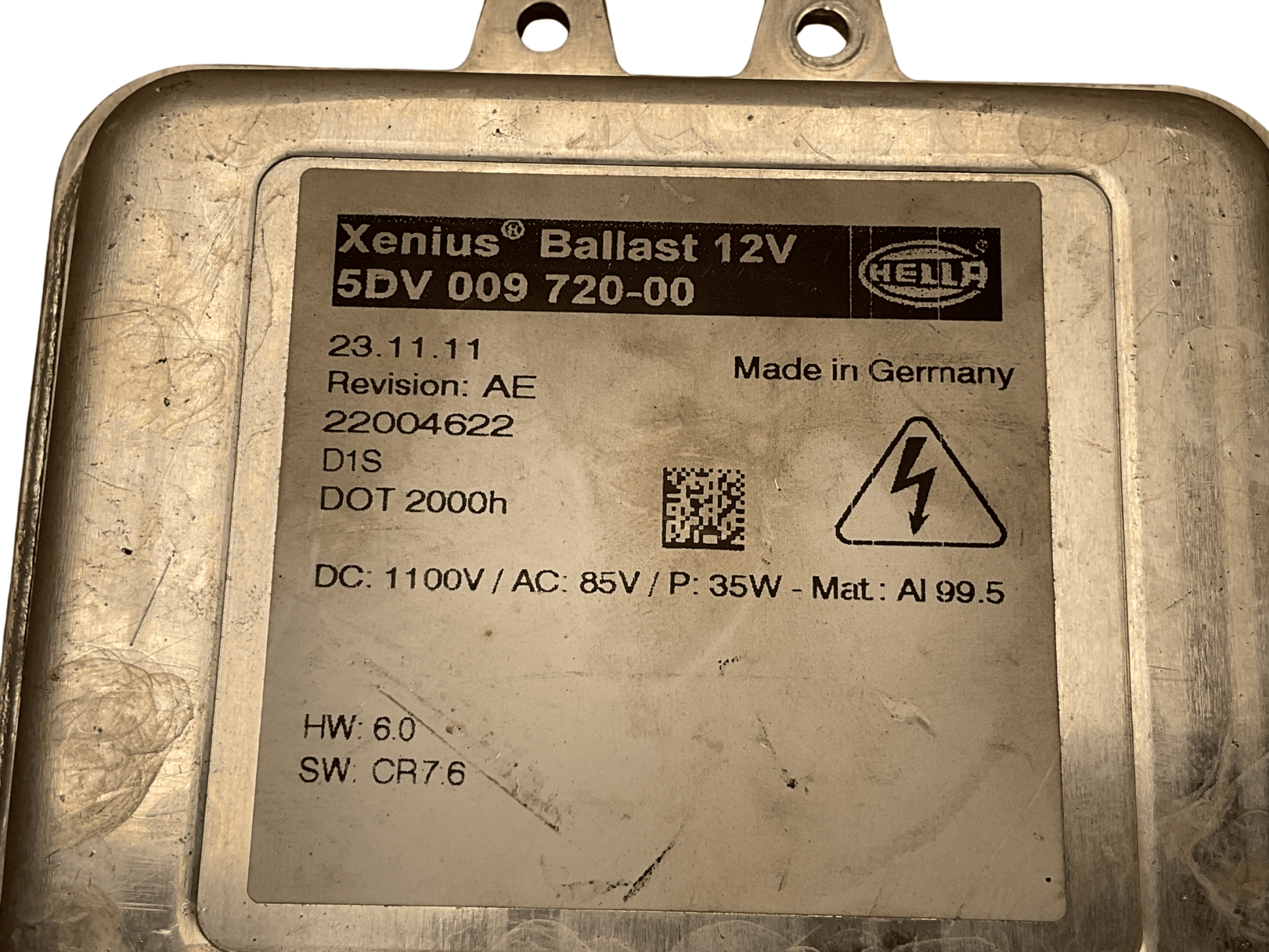 Balastro Xenon Opel Insignia A 08-14 - 5DV00972000