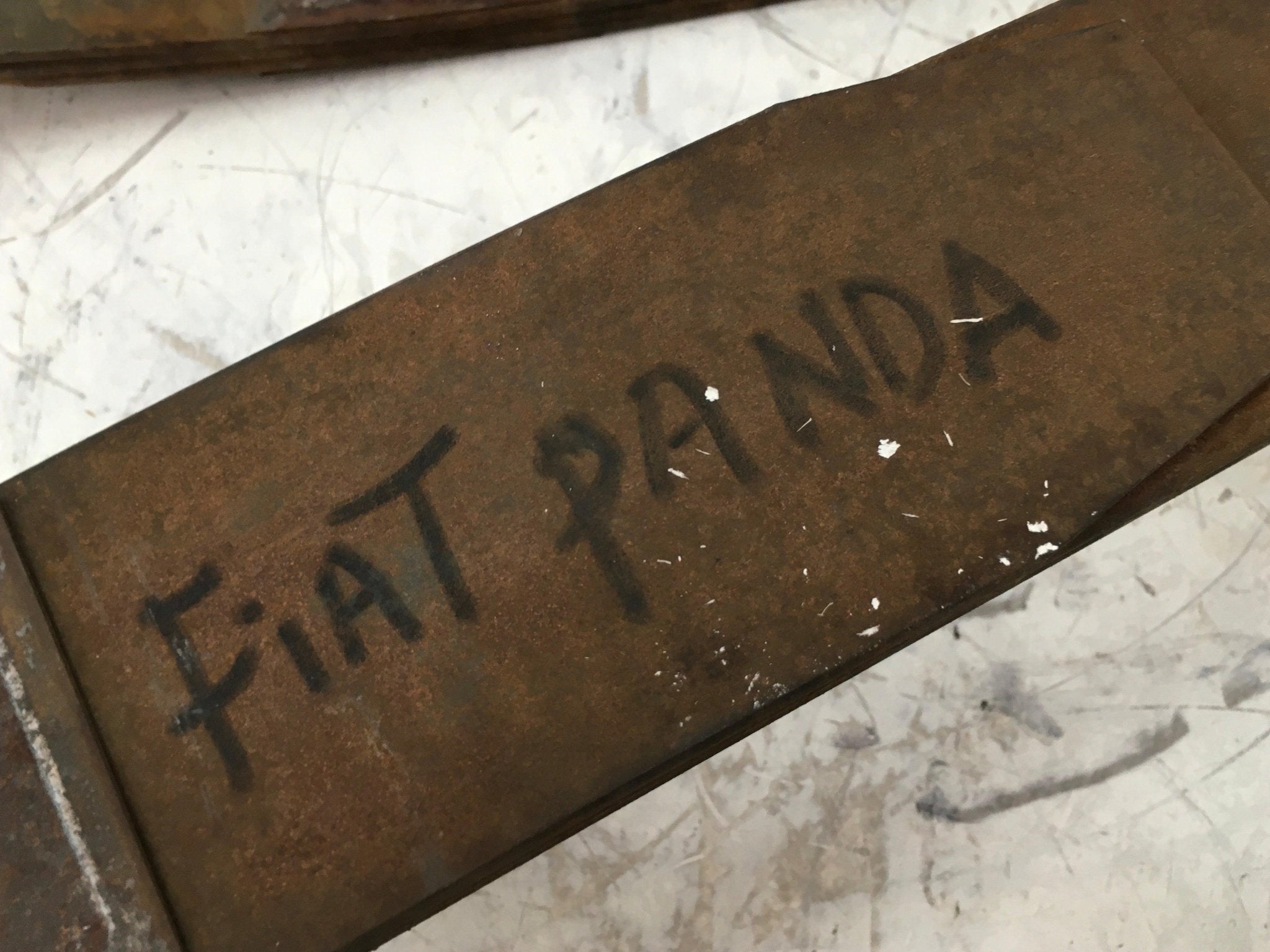 Ballestas Fiat Panda 4x4 - Ballestas Fiat 141