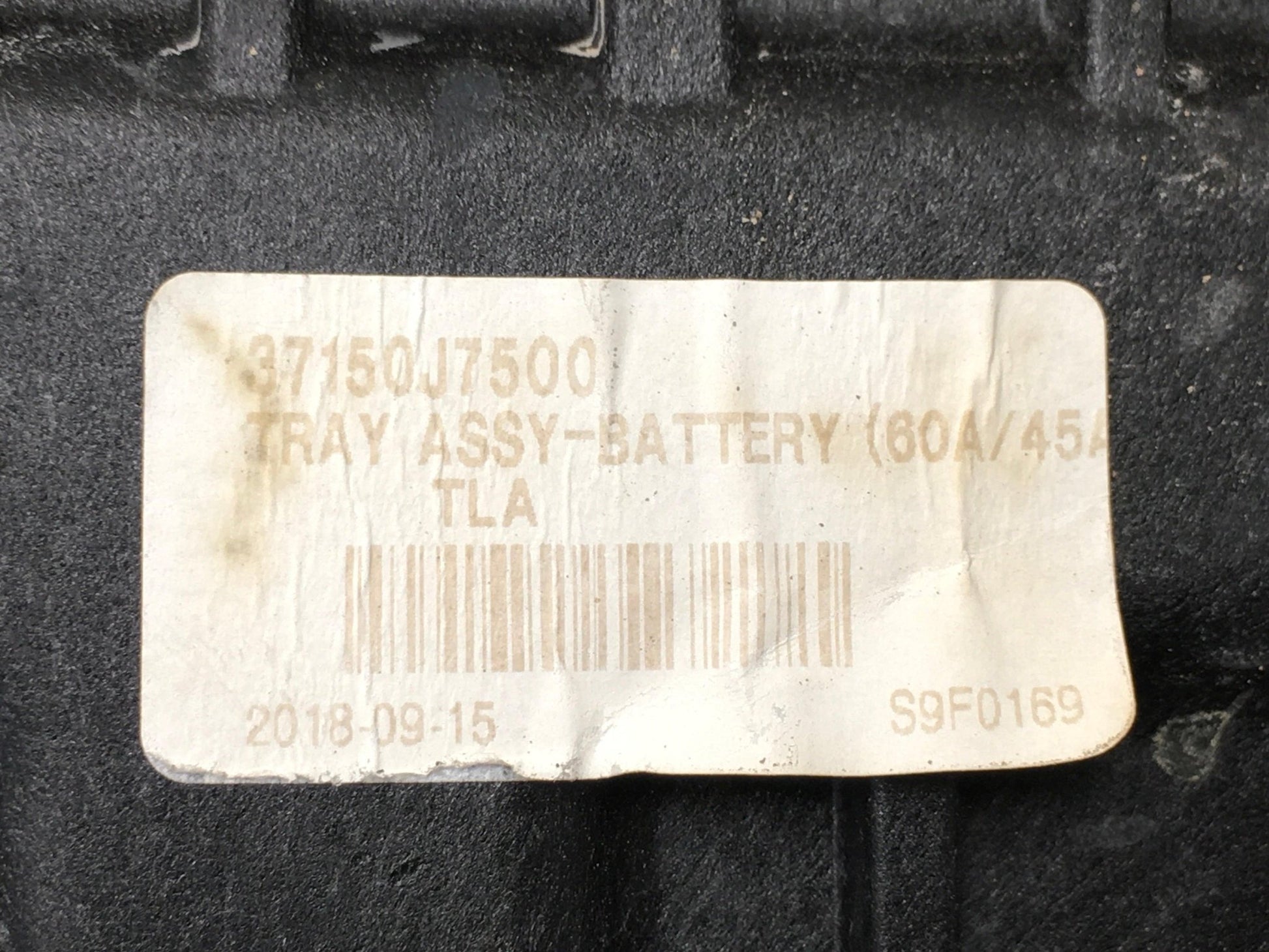 Bandeja batería Kia XCeed III - 37150J7500