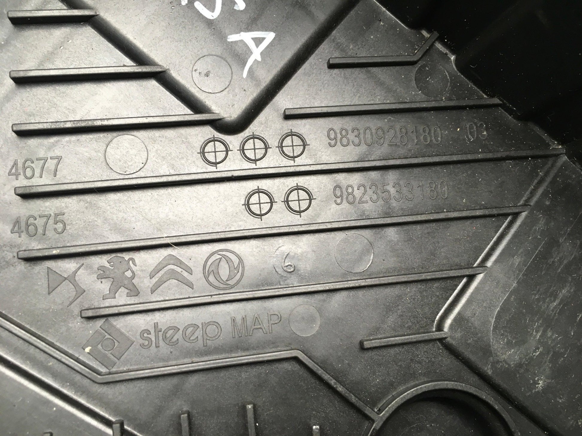 Bandeja Bateria PSA 9830928180 - 9830928180