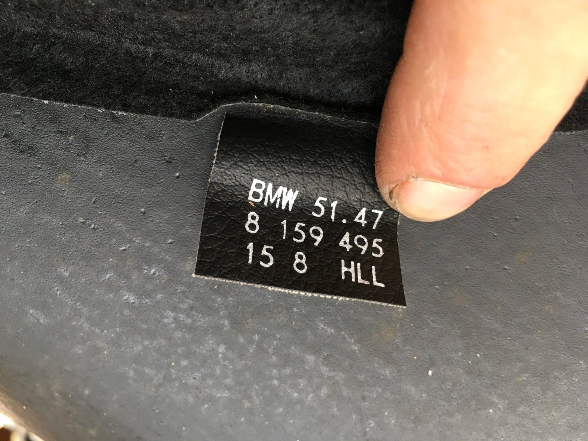 Bandeja Maletero BMW E39 - 51478159495