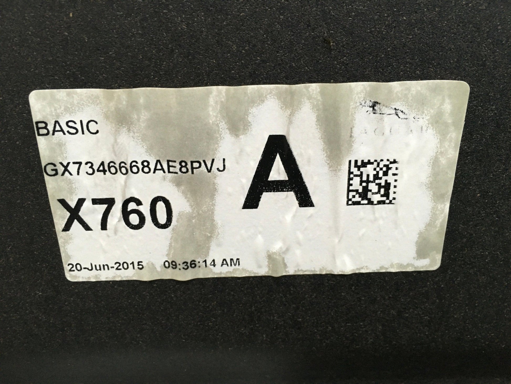 Bandeja Maletero Jaguar XE - GX7346668AE