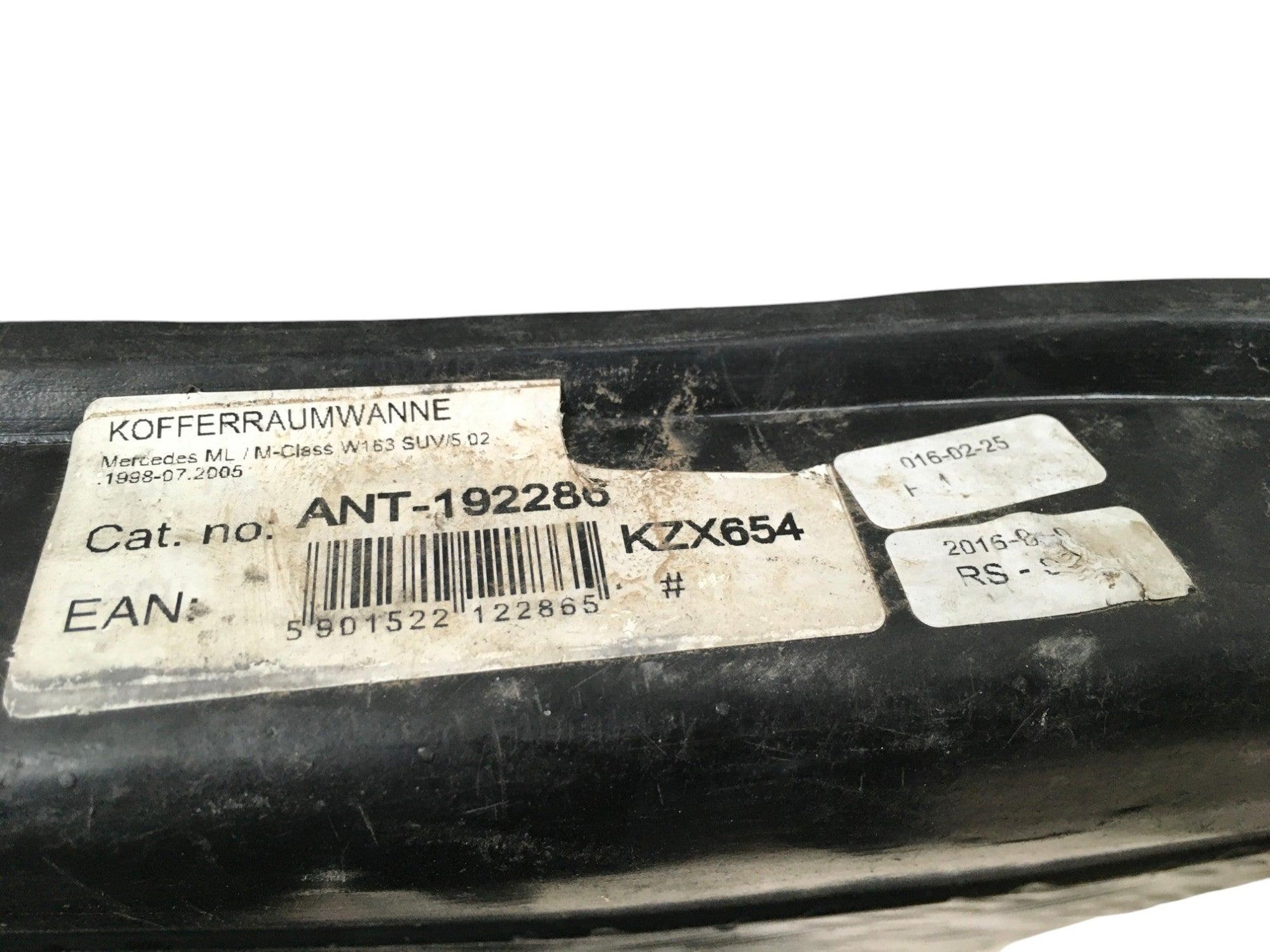 Bandeja Maletero Mercedes ML W163 - 192286BSC