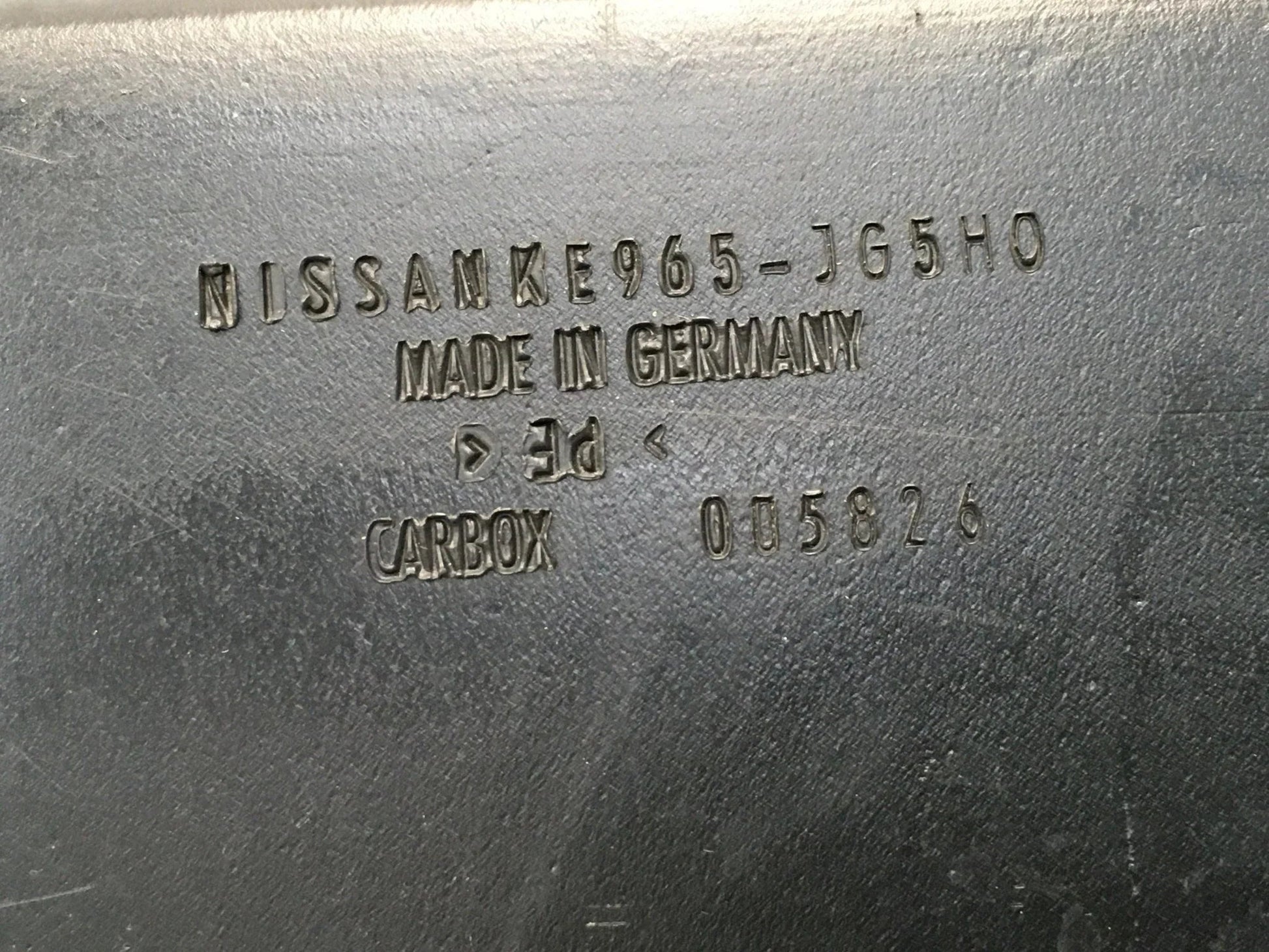 Bandeja maletero Nissan KE965JG5H0