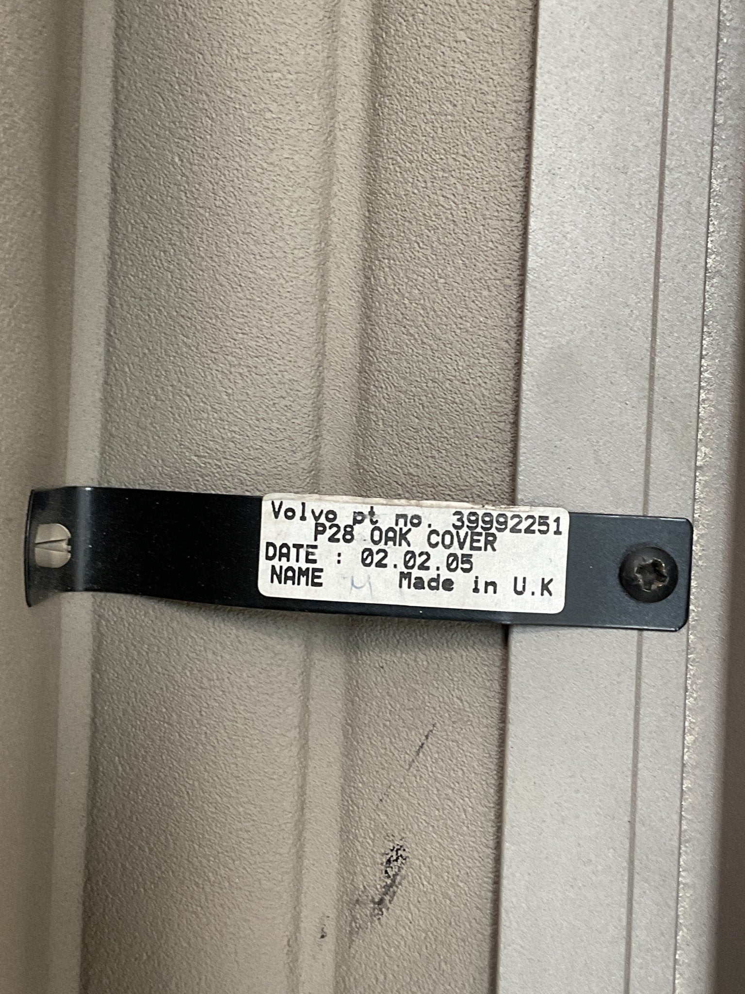 Bandeja Maletero Volvo XC90 2002-2014 - 39992251