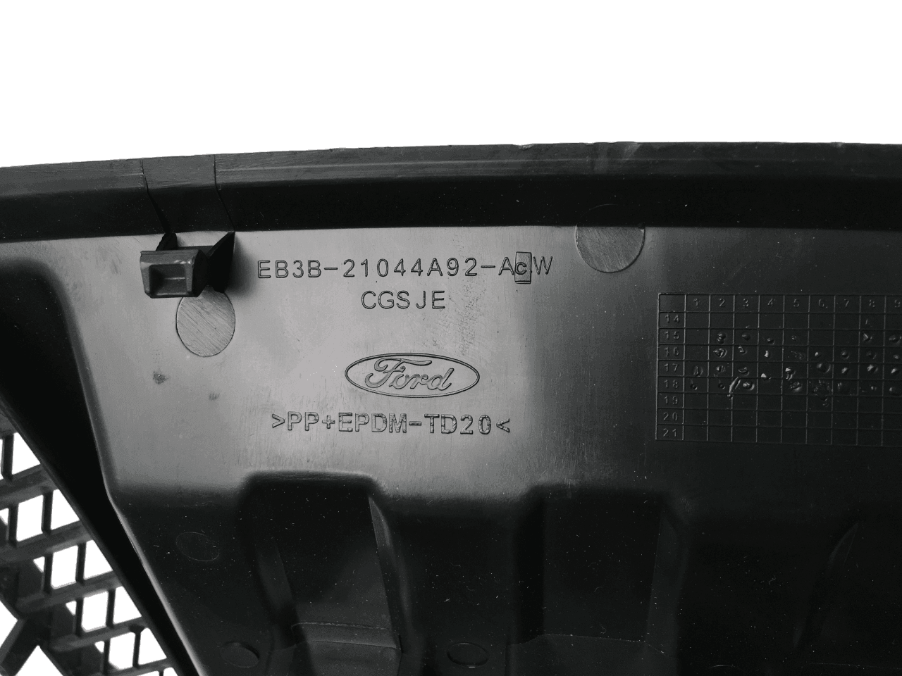 Bandeja monedas central Ford Ranger TKE - EB3B21044A92ABW