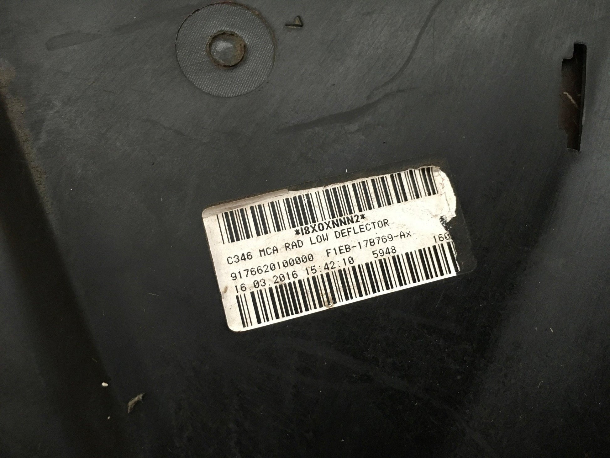 Bandeja paragolpes frontal Ford Focus III Fase 2 - F1EB17B769A