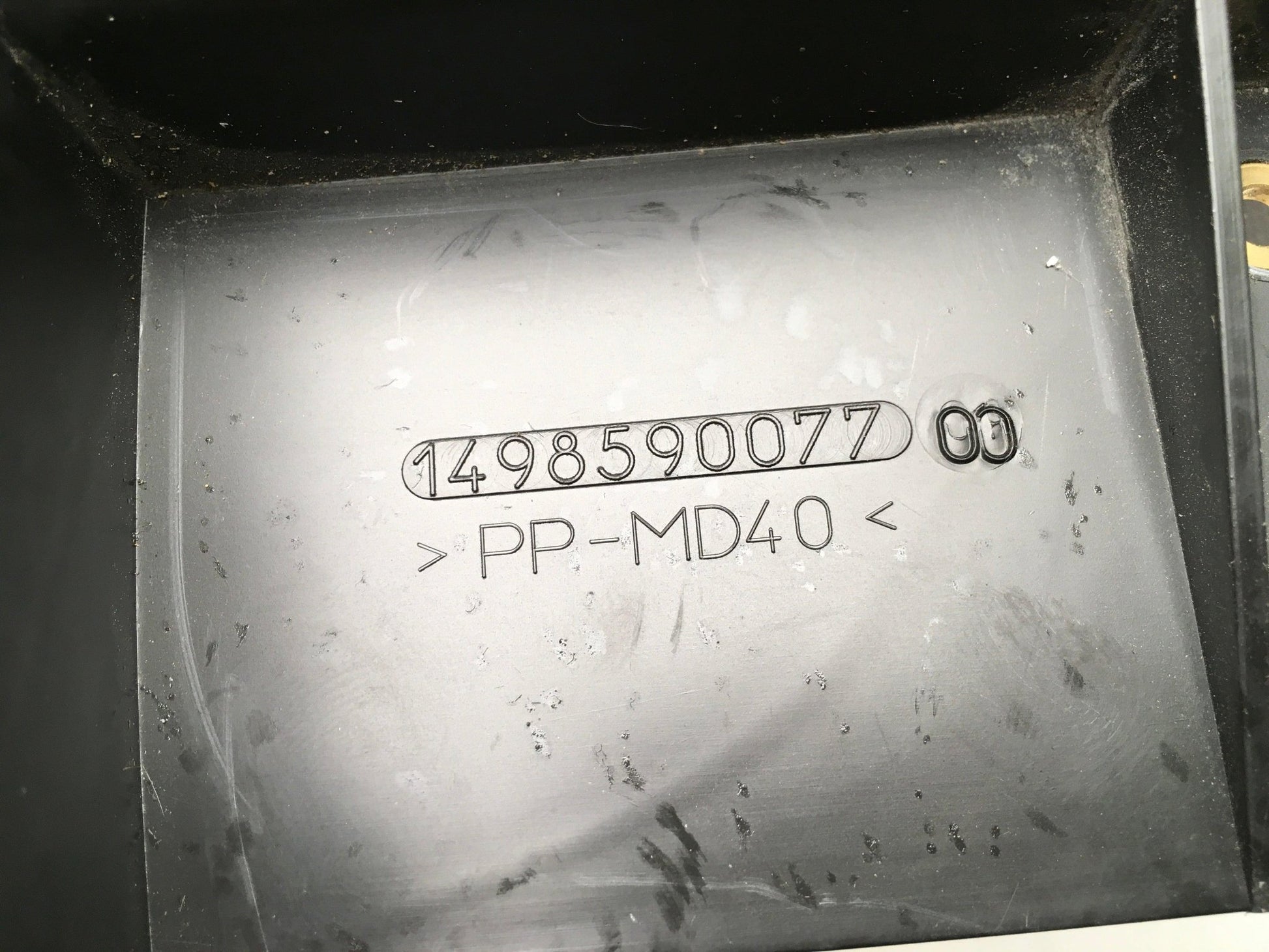 Bandeja radio PSA 1498590077 - 1498590077