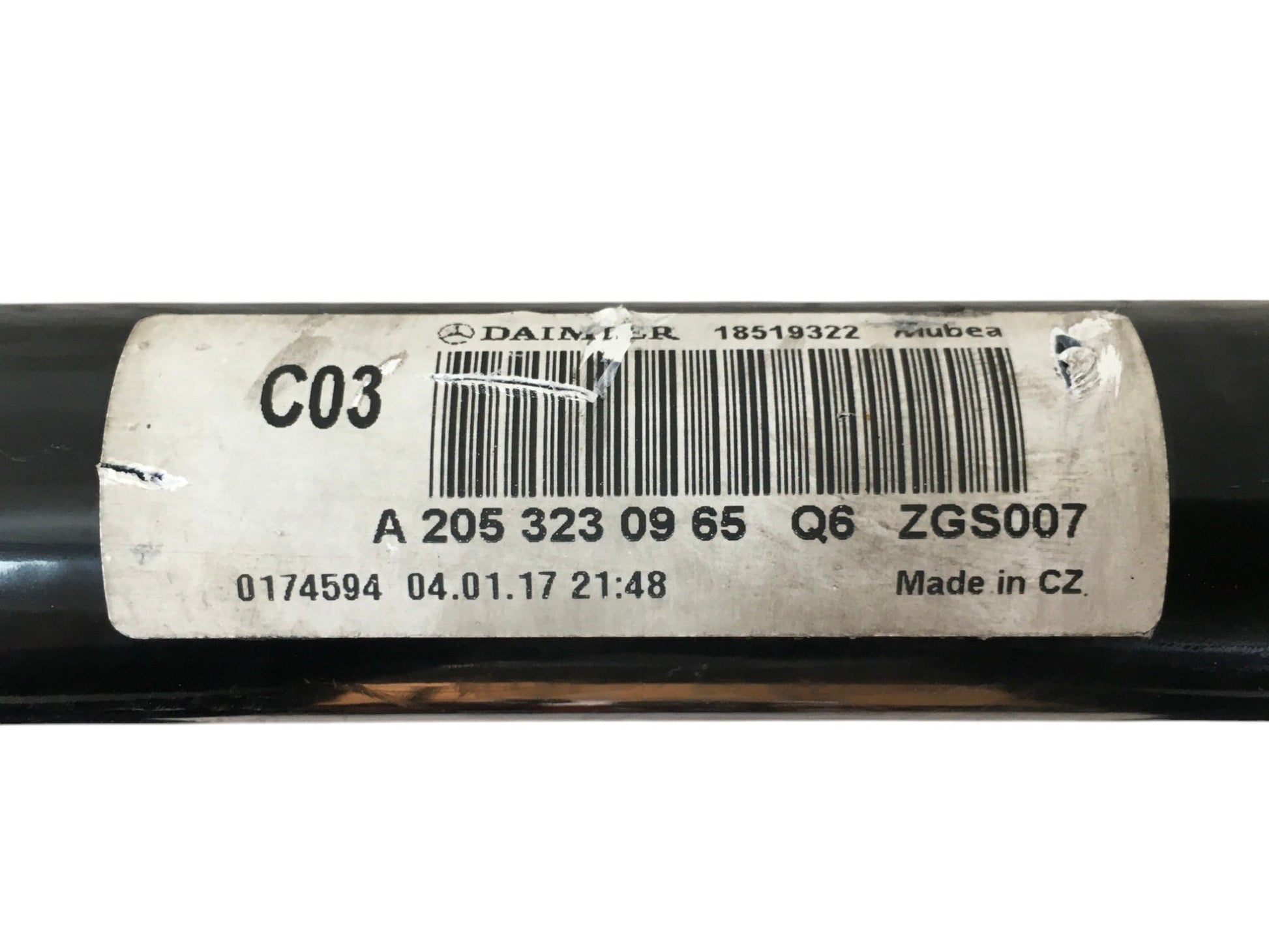 Barra Estabilizador Mercedes W205 - A2053230965