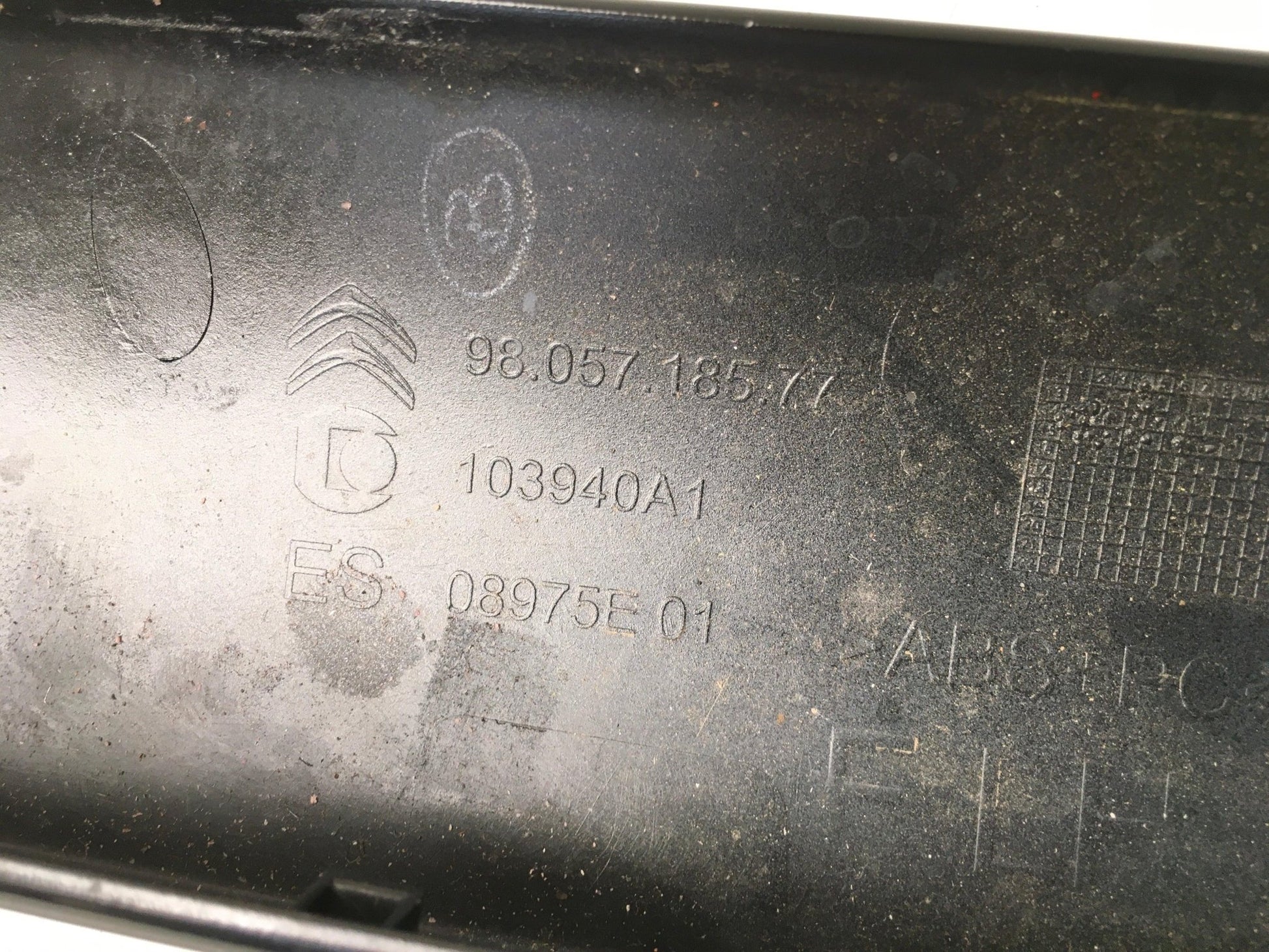 Barra Techo Citroen C4 Cactus - 9805718577