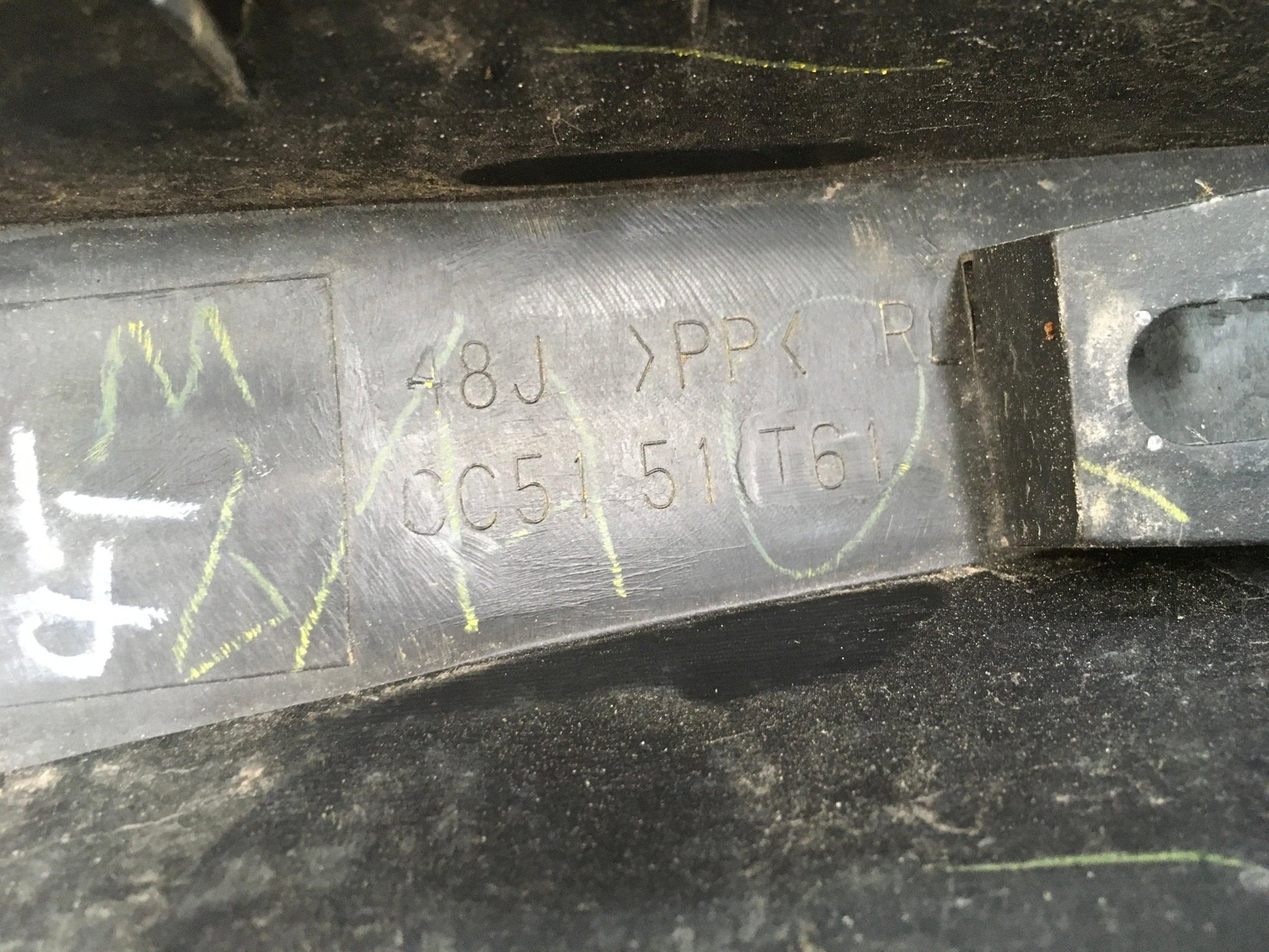 Barras Techo Mazda 5 - CC5151T61