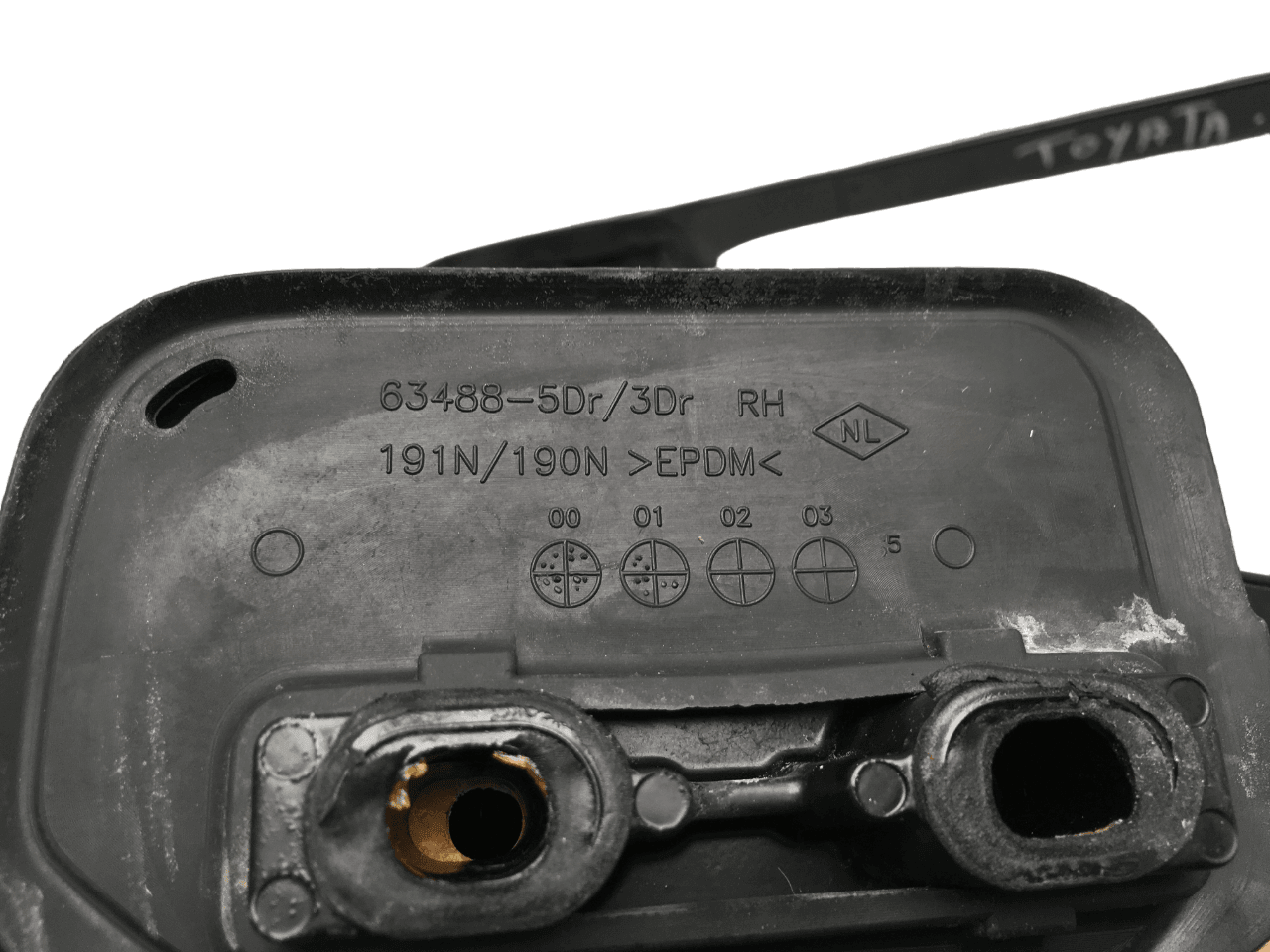 Barras techo toyota Rav4 XA20 - 634885DR