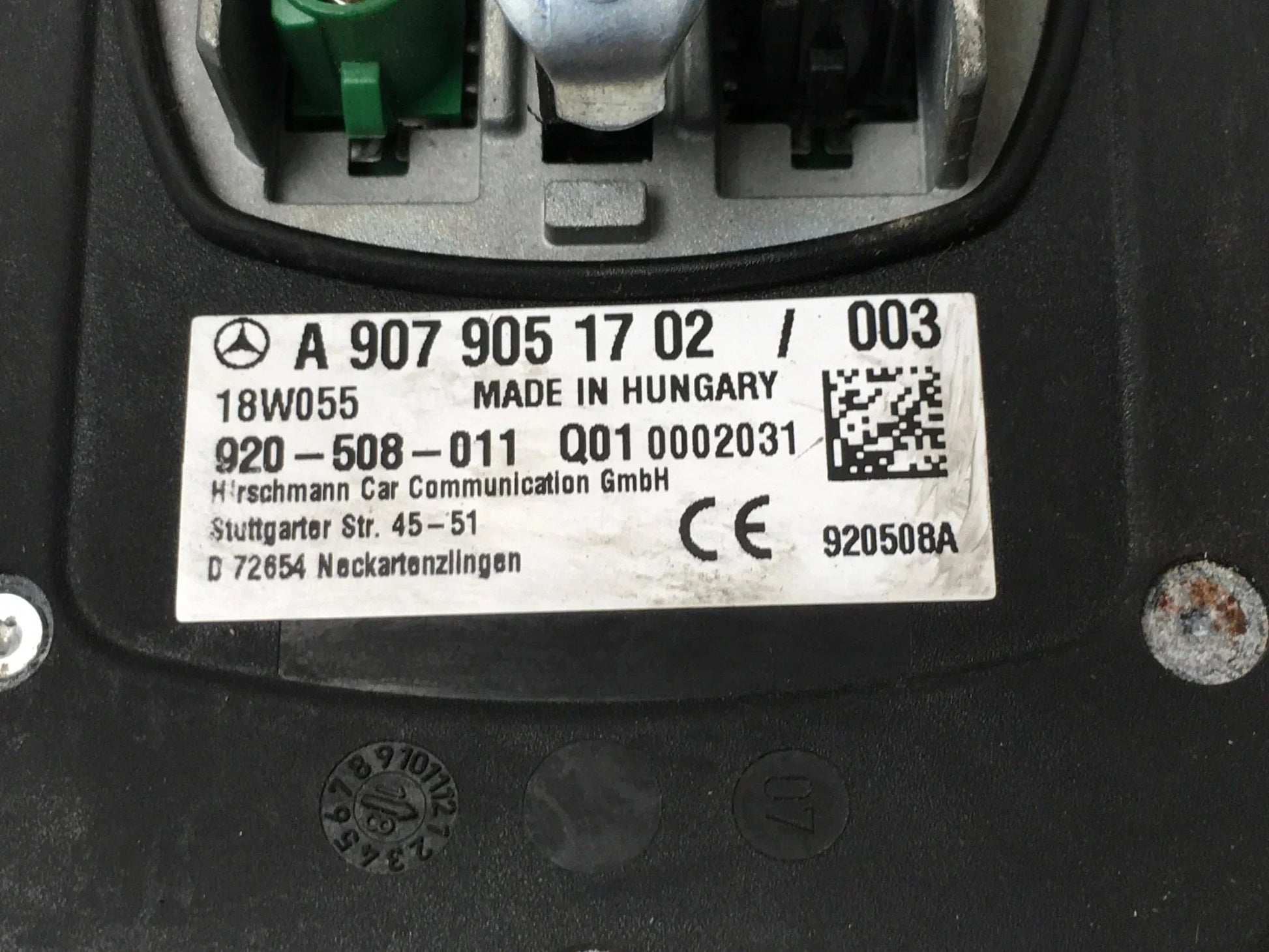 Base antena Mercedes Sprinter W906/ W907