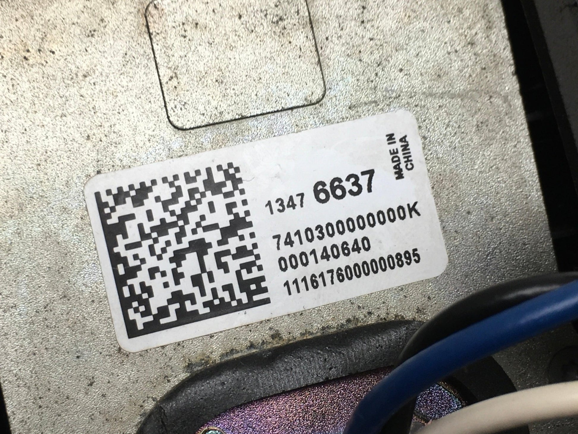 Base Antena Opel Astra K / Zafira C - 13476637