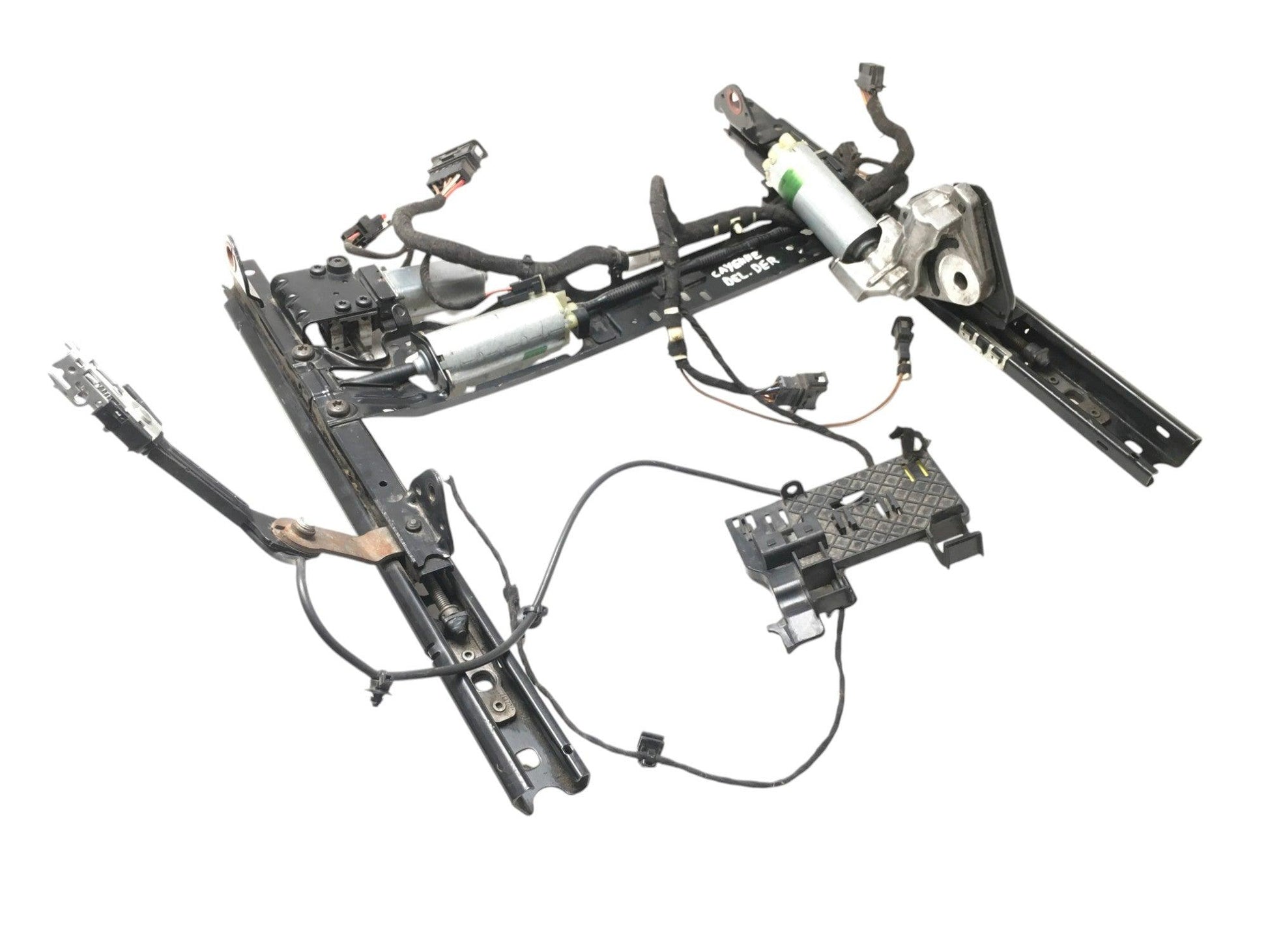 Base Asiento del dcho Porsche Cayenne 9PA - 7L0881635C