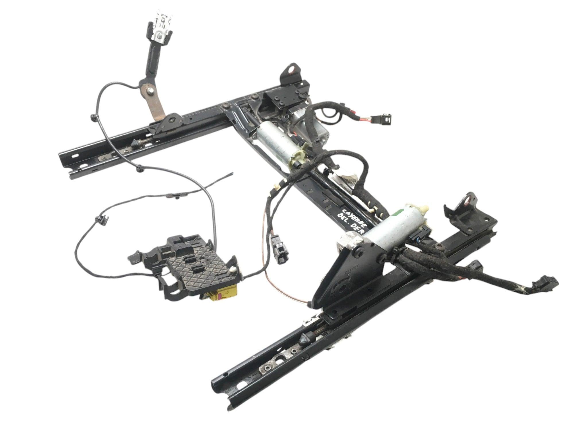 Base Asiento del dcho Porsche Cayenne 9PA - 7L0881635C