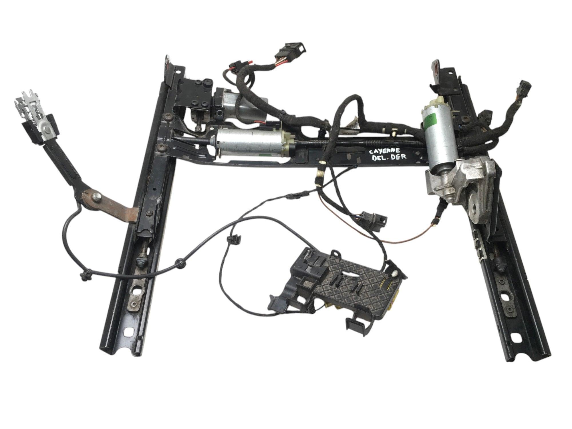 Base Asiento del dcho Porsche Cayenne 9PA - 7L0881635C