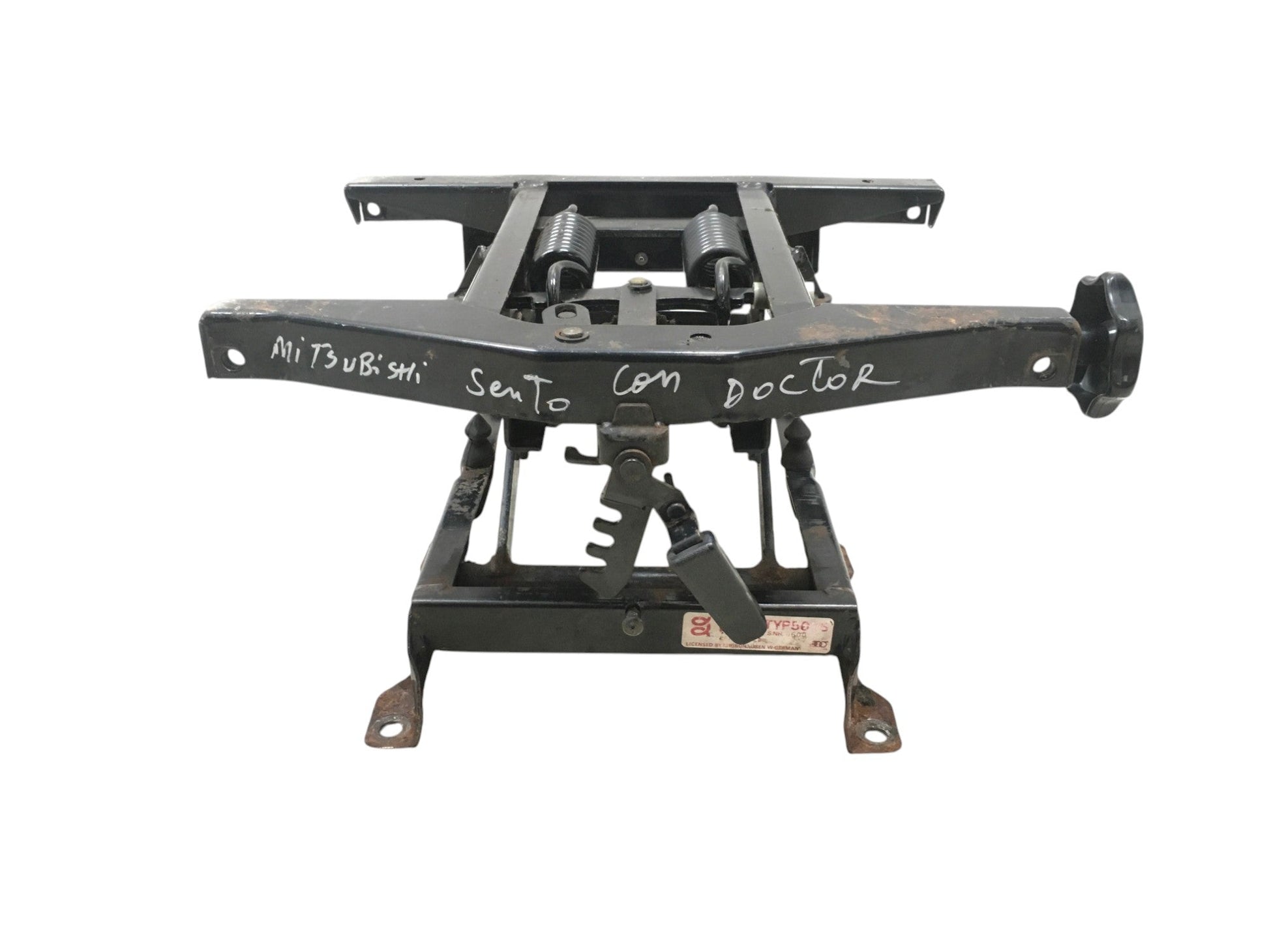 Base Asiento del izq Mitsubishi Montero L040 - 