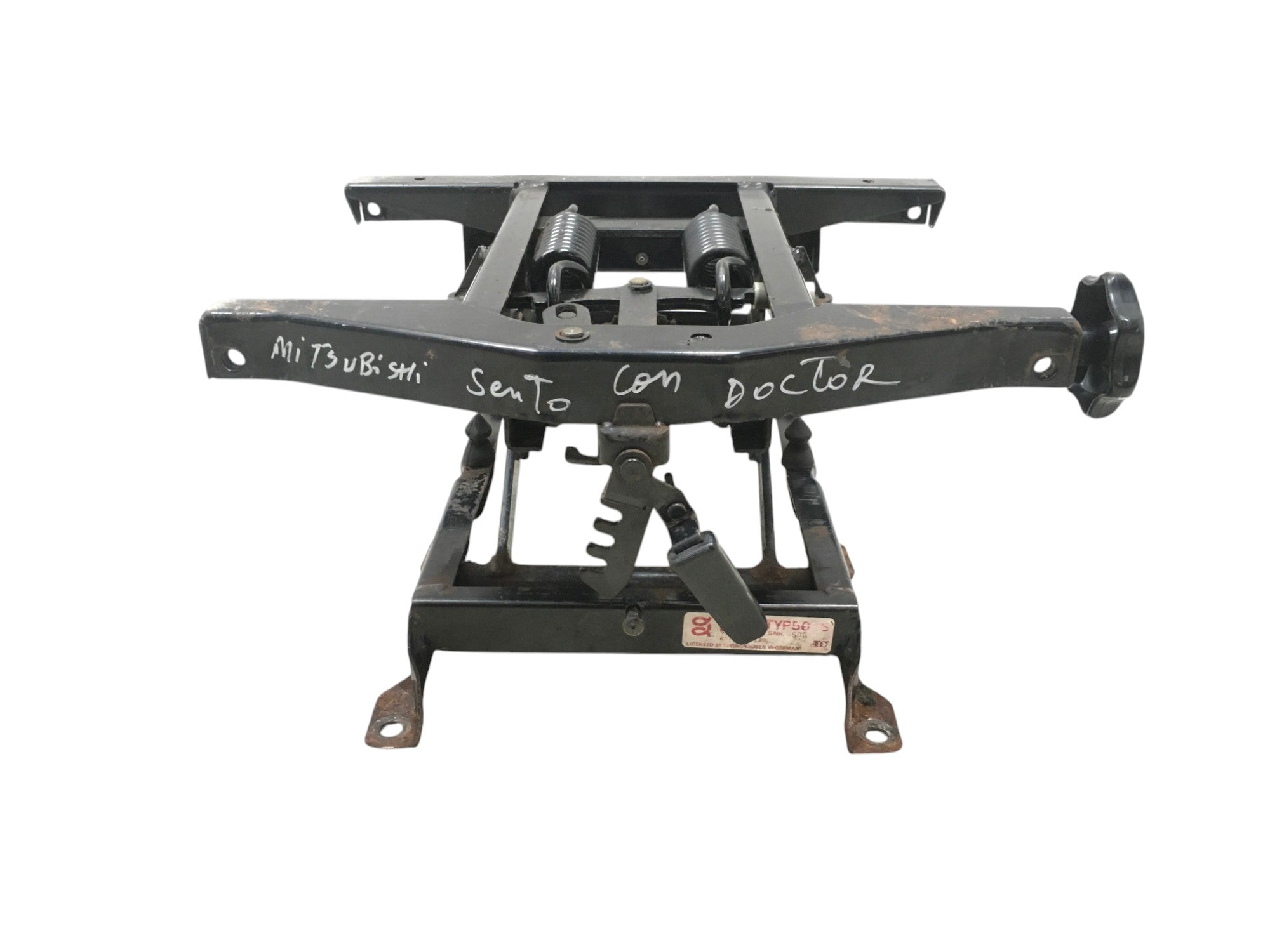 Base Asiento del izq Mitsubishi Montero L040 - 