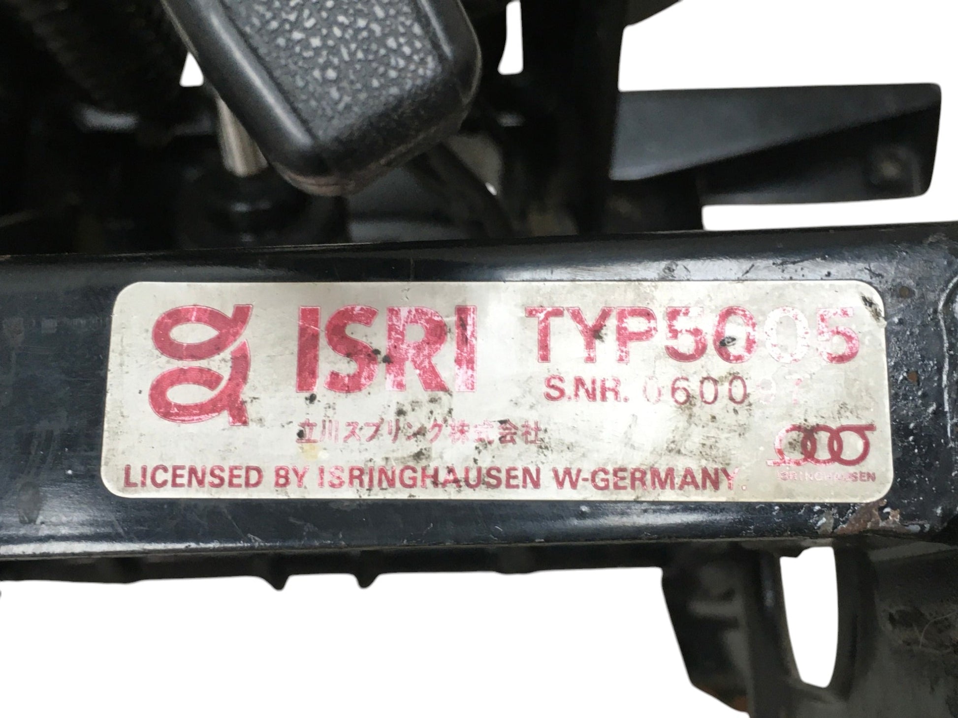 Base Asiento del izq Mitsubishi Montero L040 - 