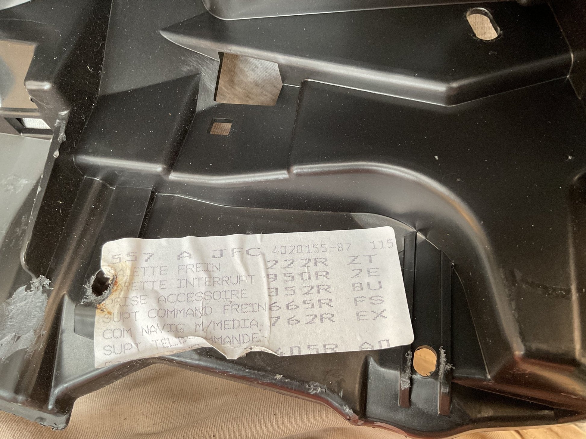 Bastidor Consola Central Renault Espace 15-23 - 1351538X