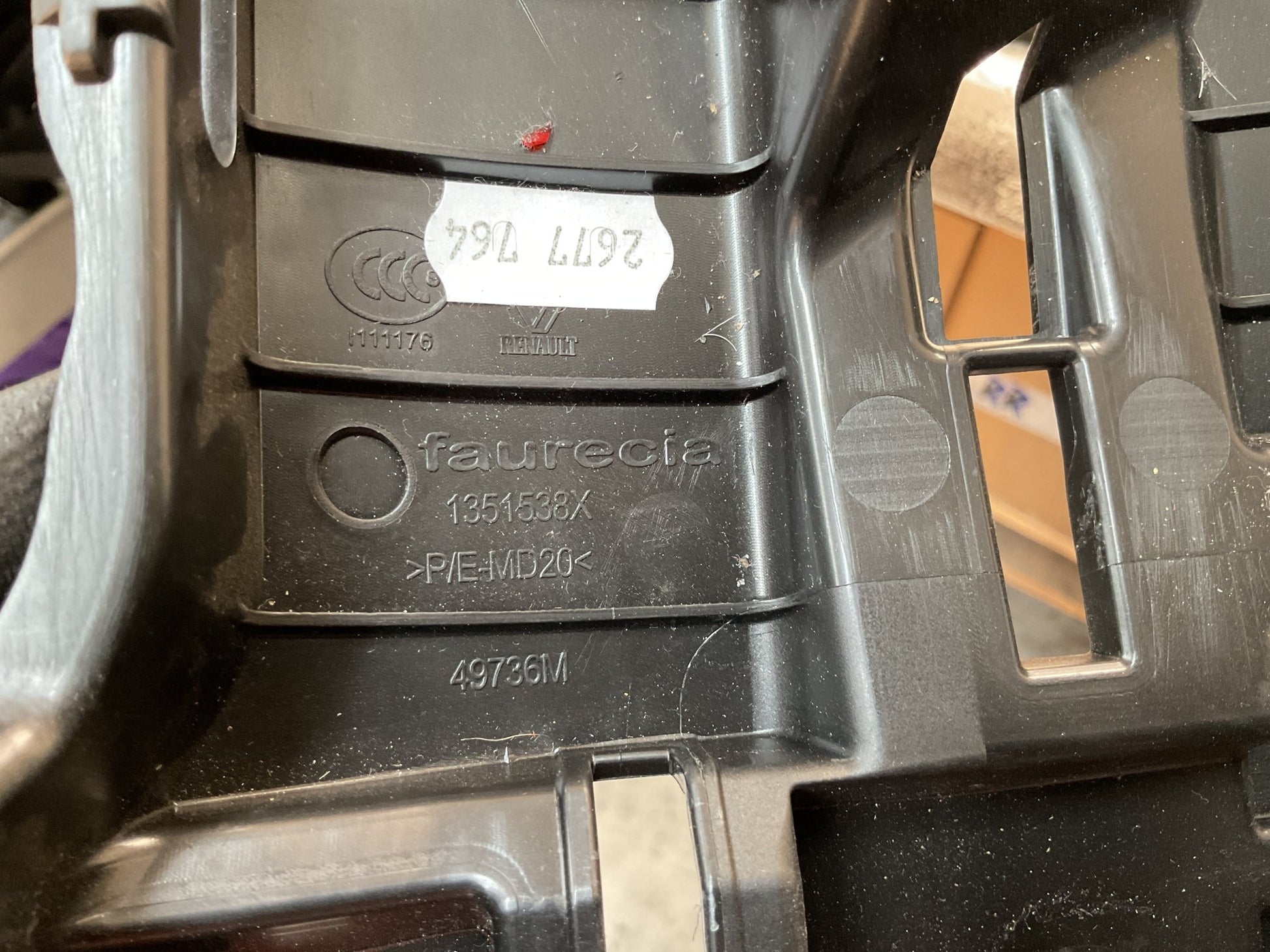 Bastidor Consola Central Renault Espace 15-23 - 1351538X