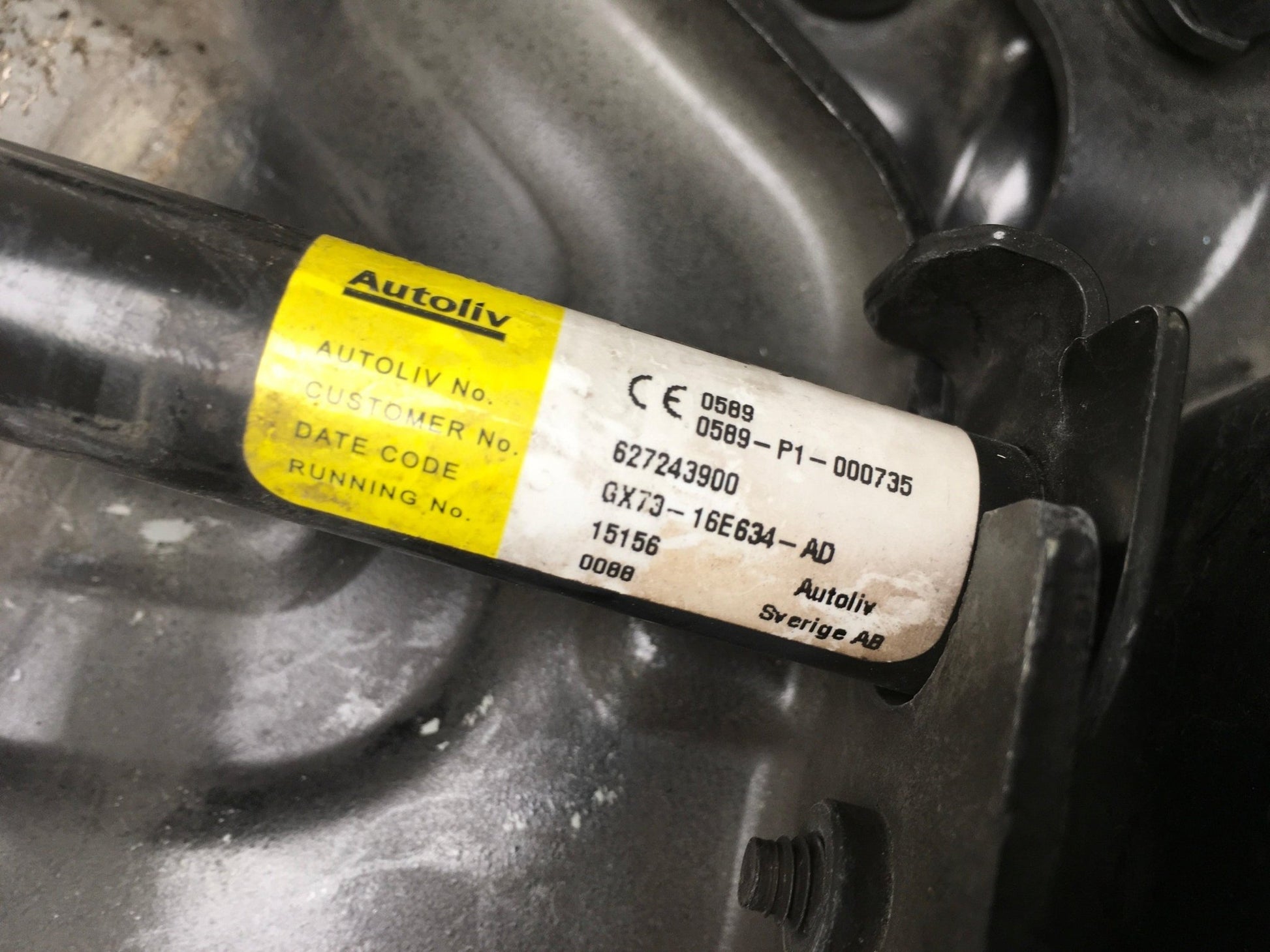 Bisagra dcha Capo Jaguar XE / XF II - GX7316800AE